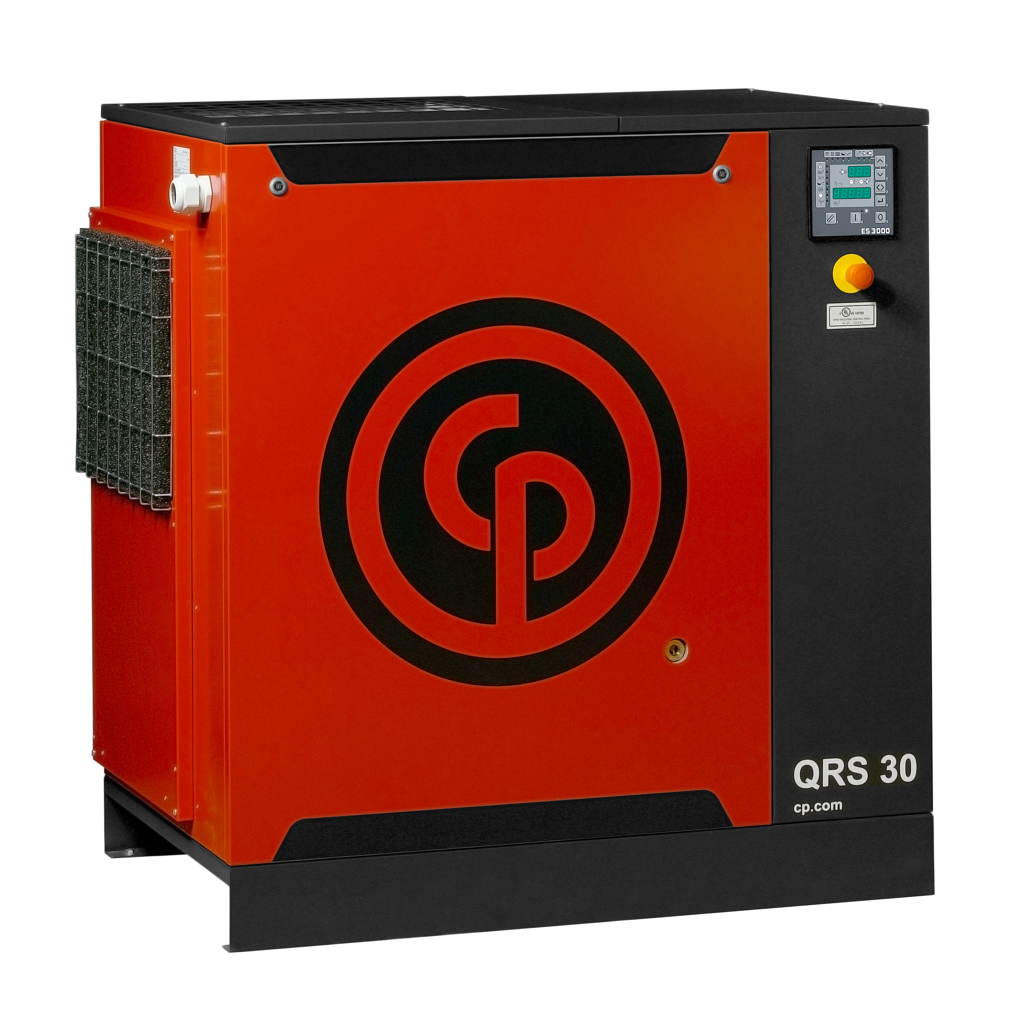 Chicago Pneumatic QRS Rotary-Screw Air Compressor