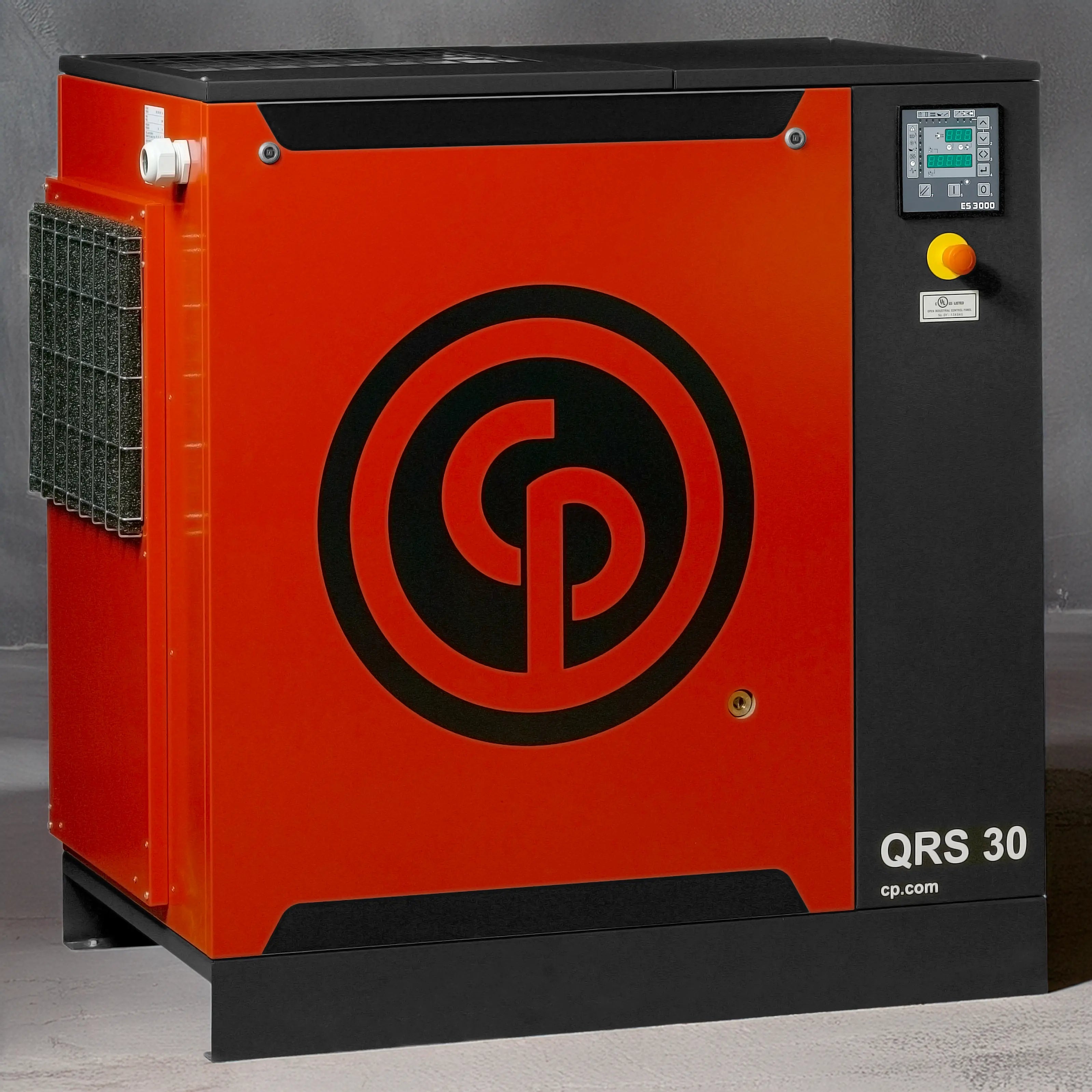 Chicago Pneumatic QRS Rotary Screw Air Compressor