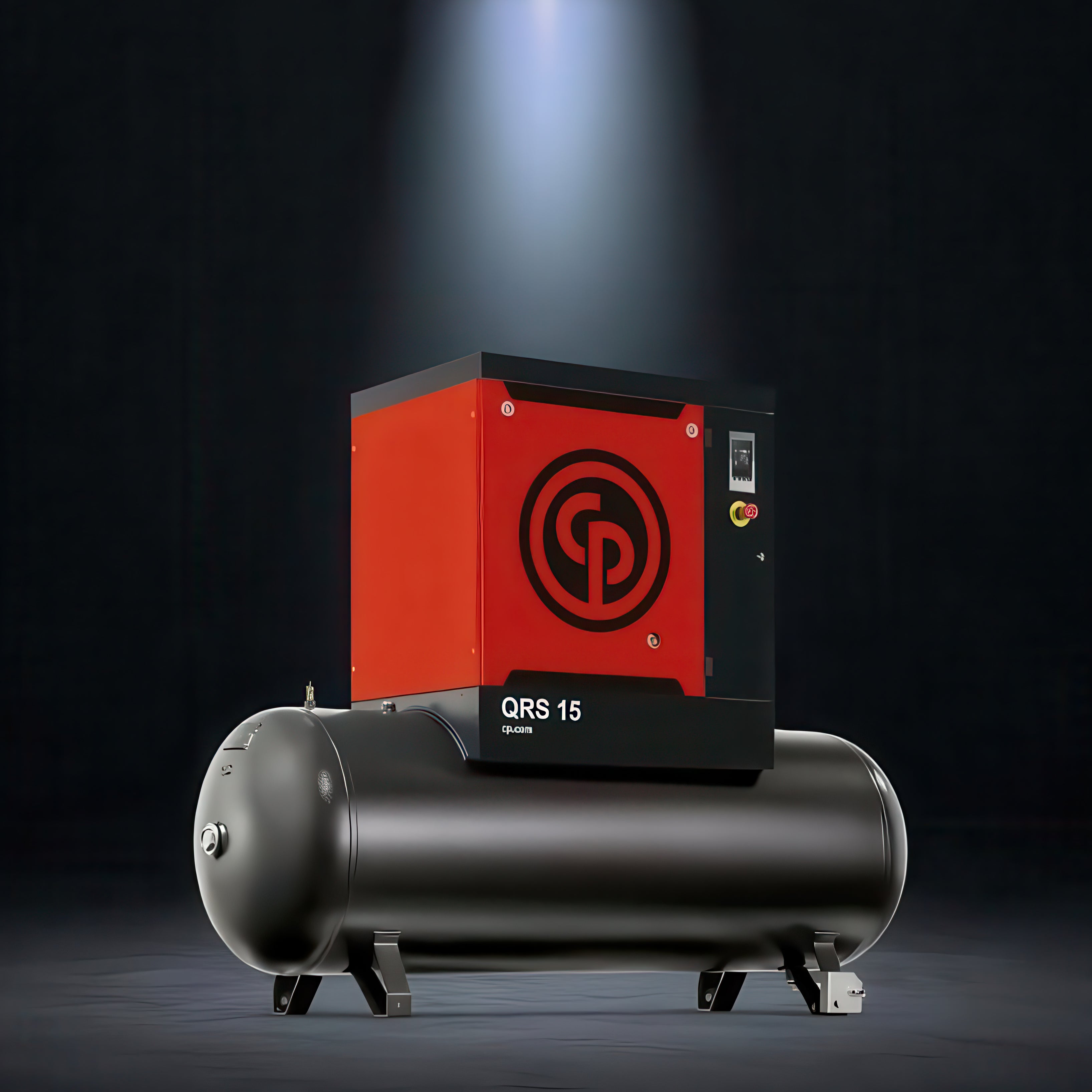 Chicago Pneumatic QRS Rotary-Screw Air Compressor