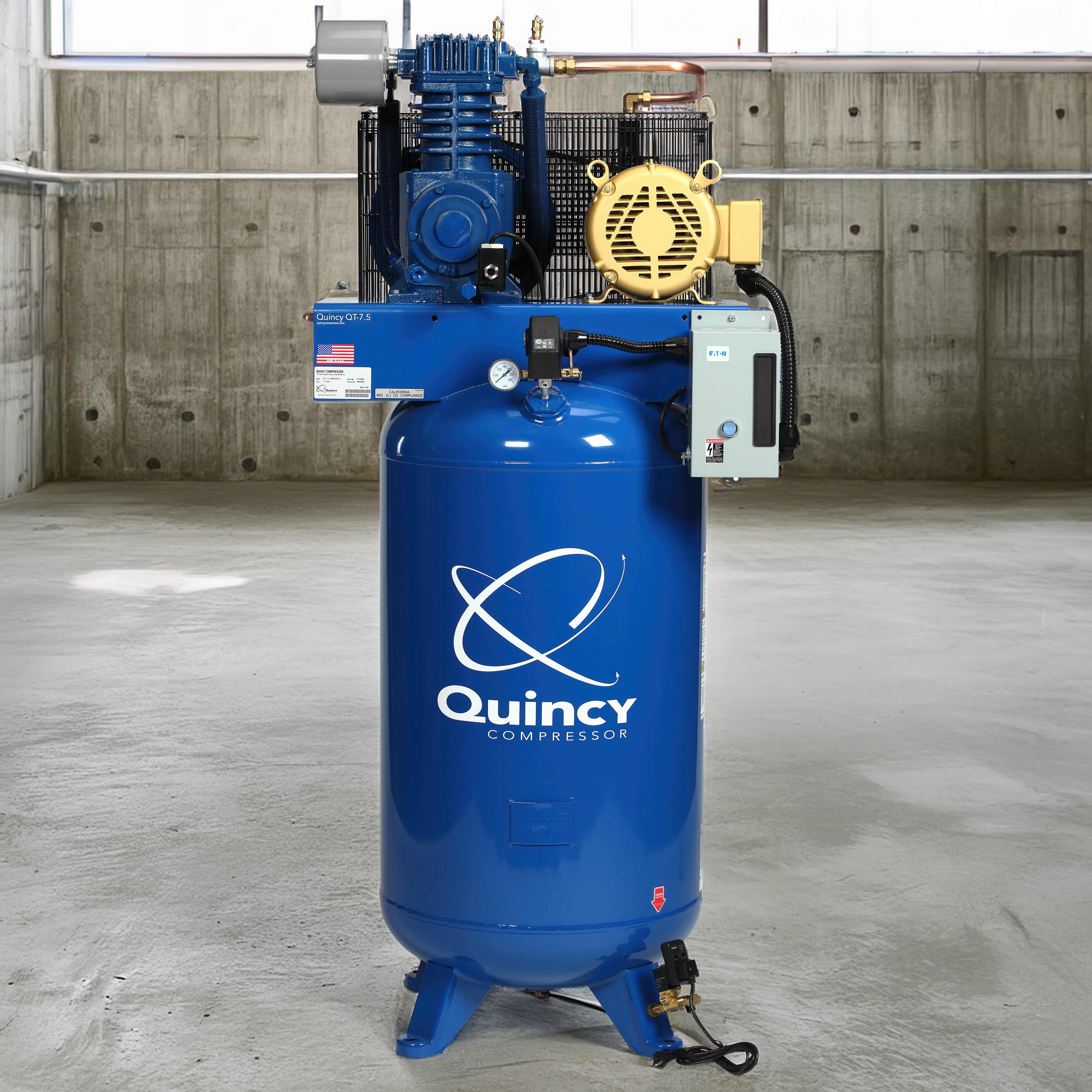 Quincy QT Two Stage Piston Air Compressor
