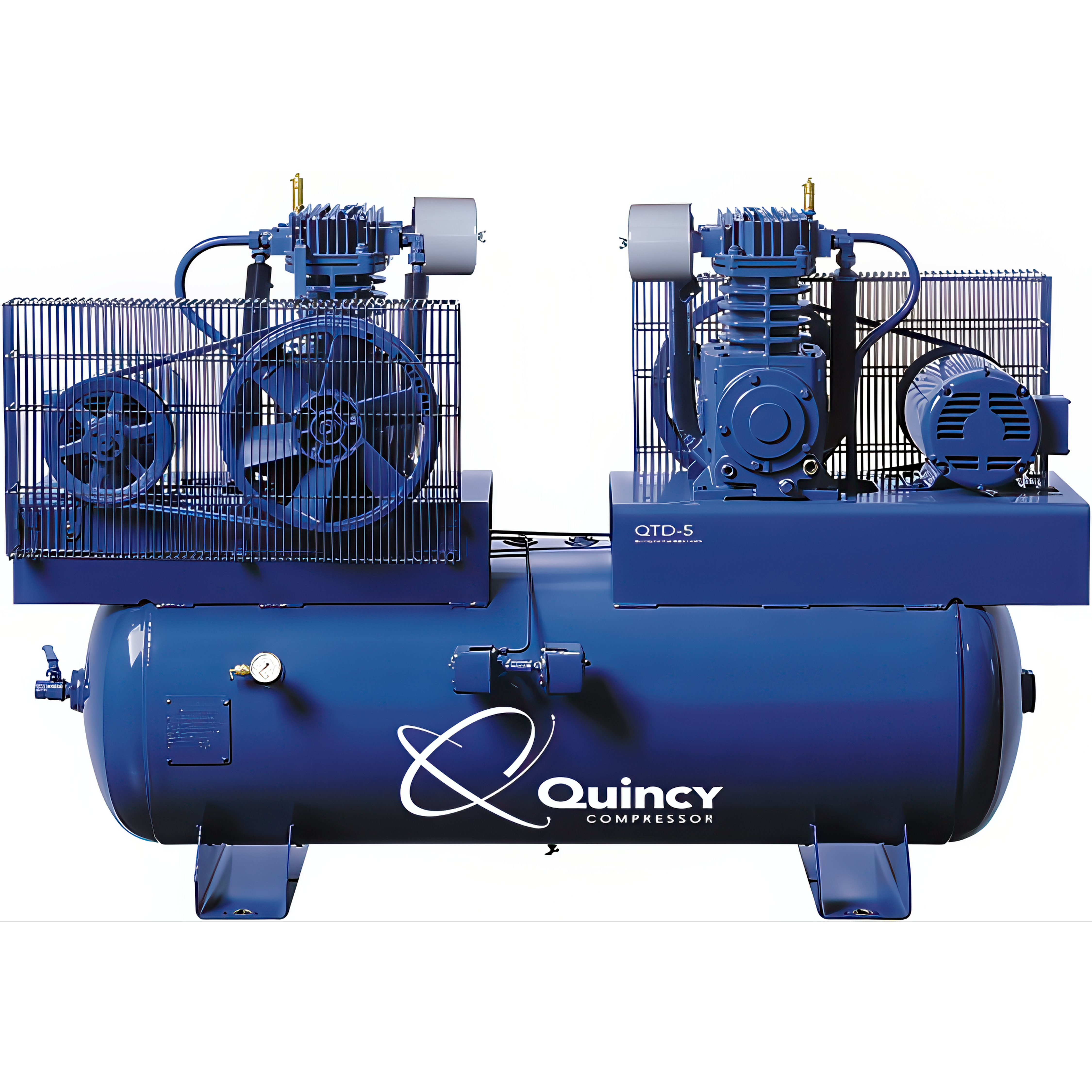 Quincy QT Series Duplex Piston Air Compressor