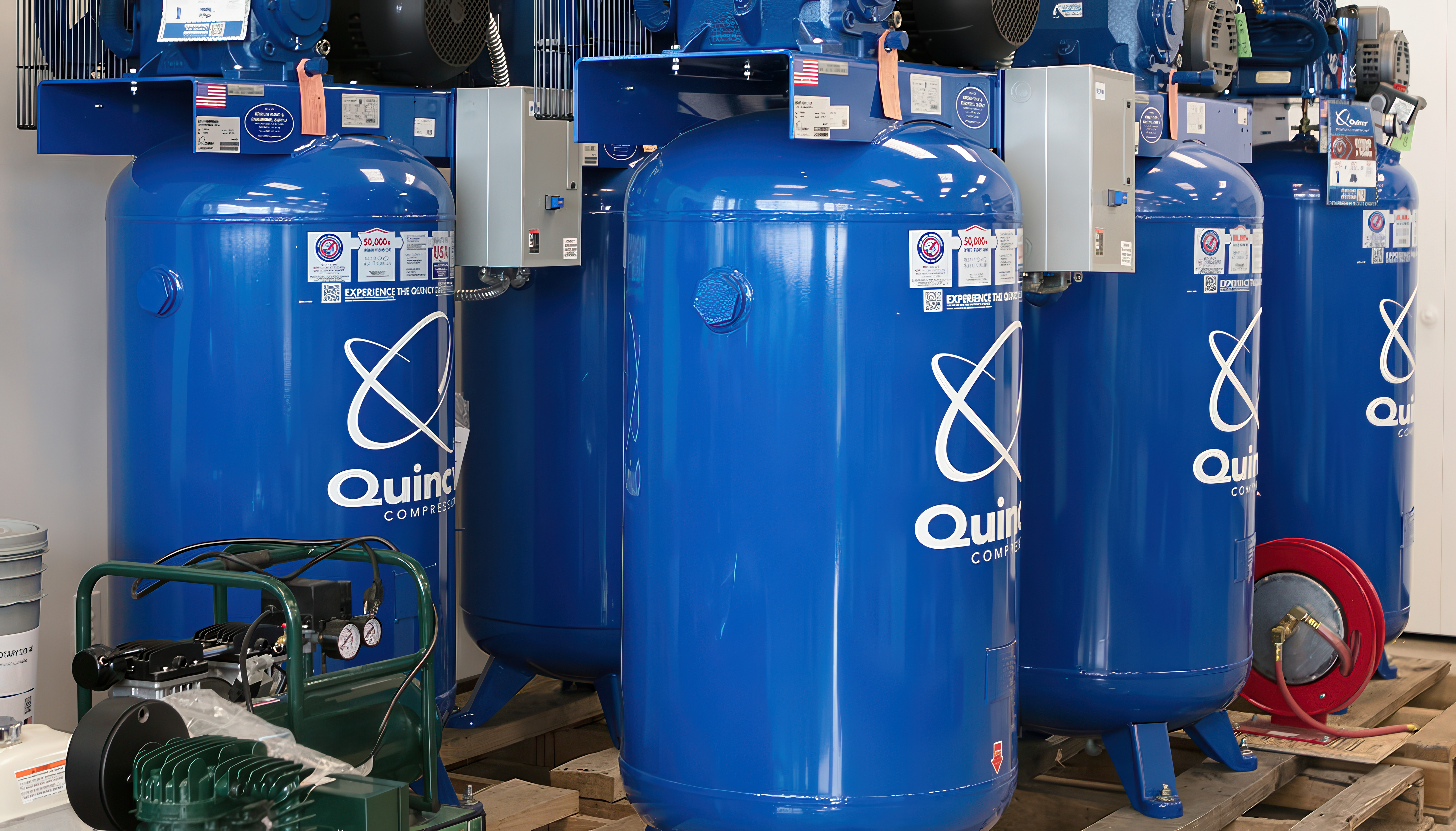 Quincy QT Two Stage Piston Air Compressor