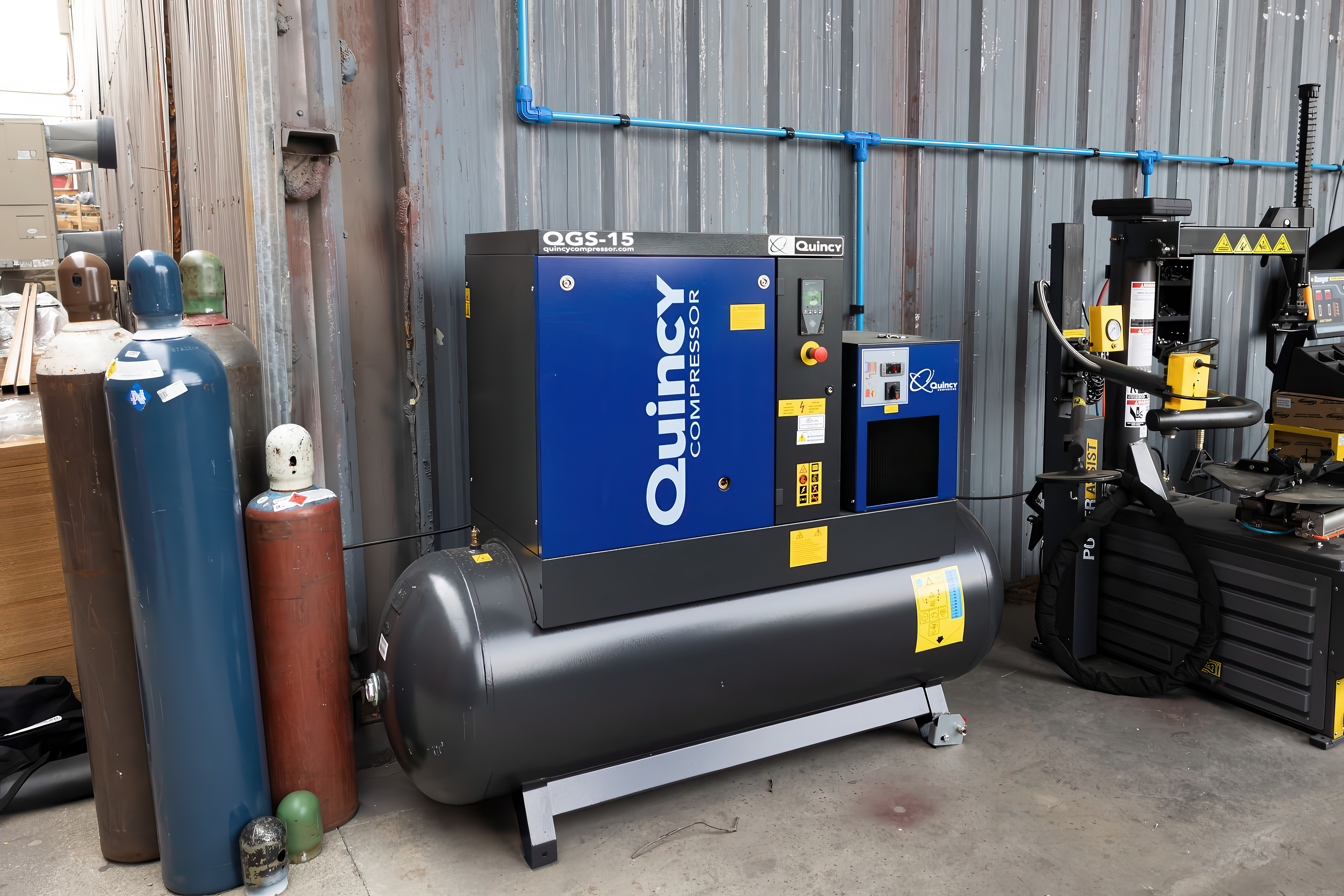 Quincy QGS Rotary Screw Compressor