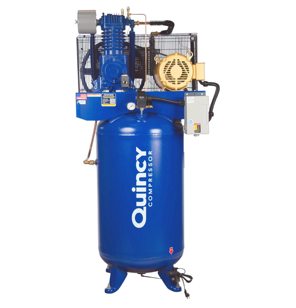 Quincy QT Two Stage Piston Air Compressor