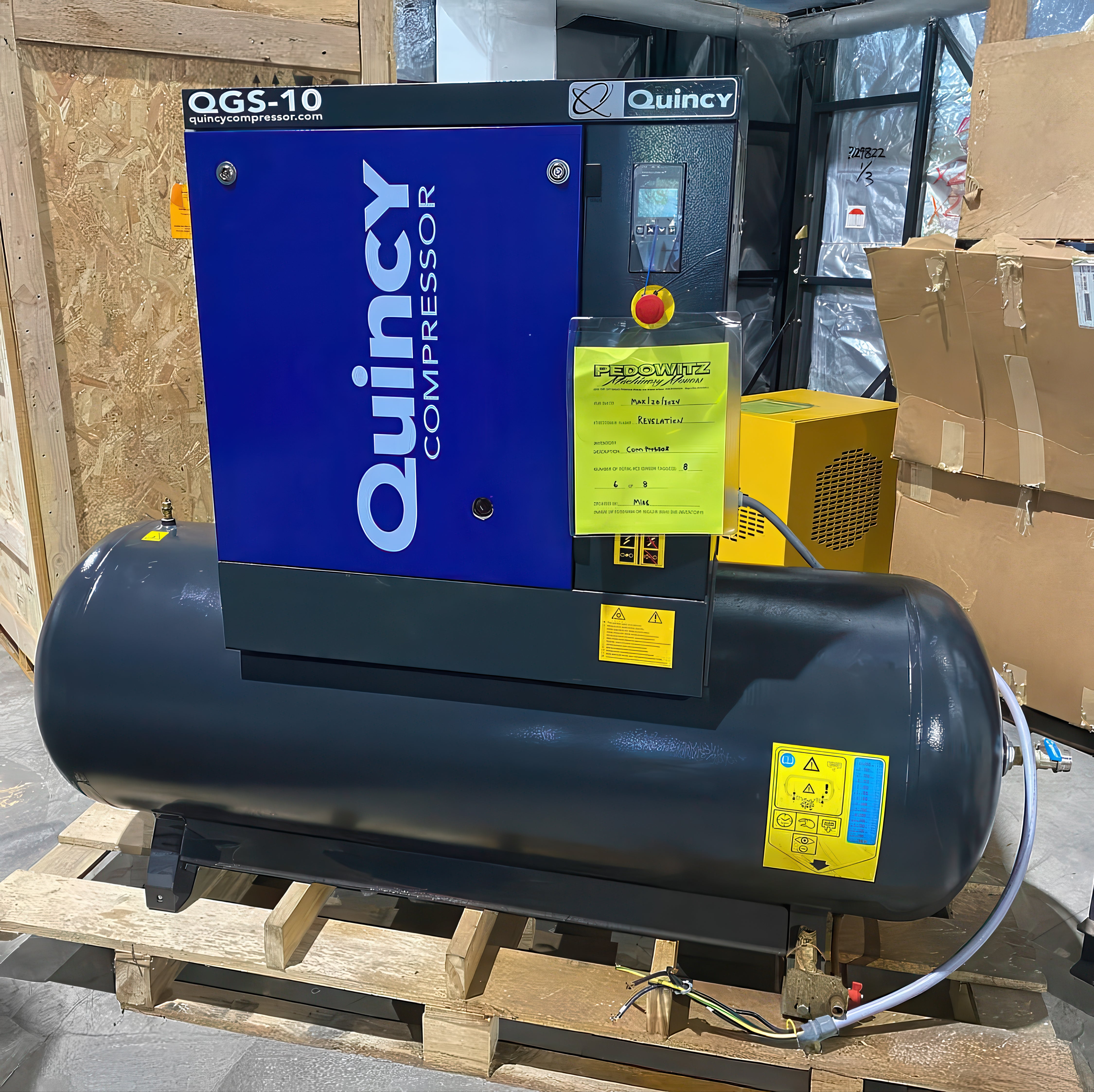 Quincy QGS Rotary Screw Compressor