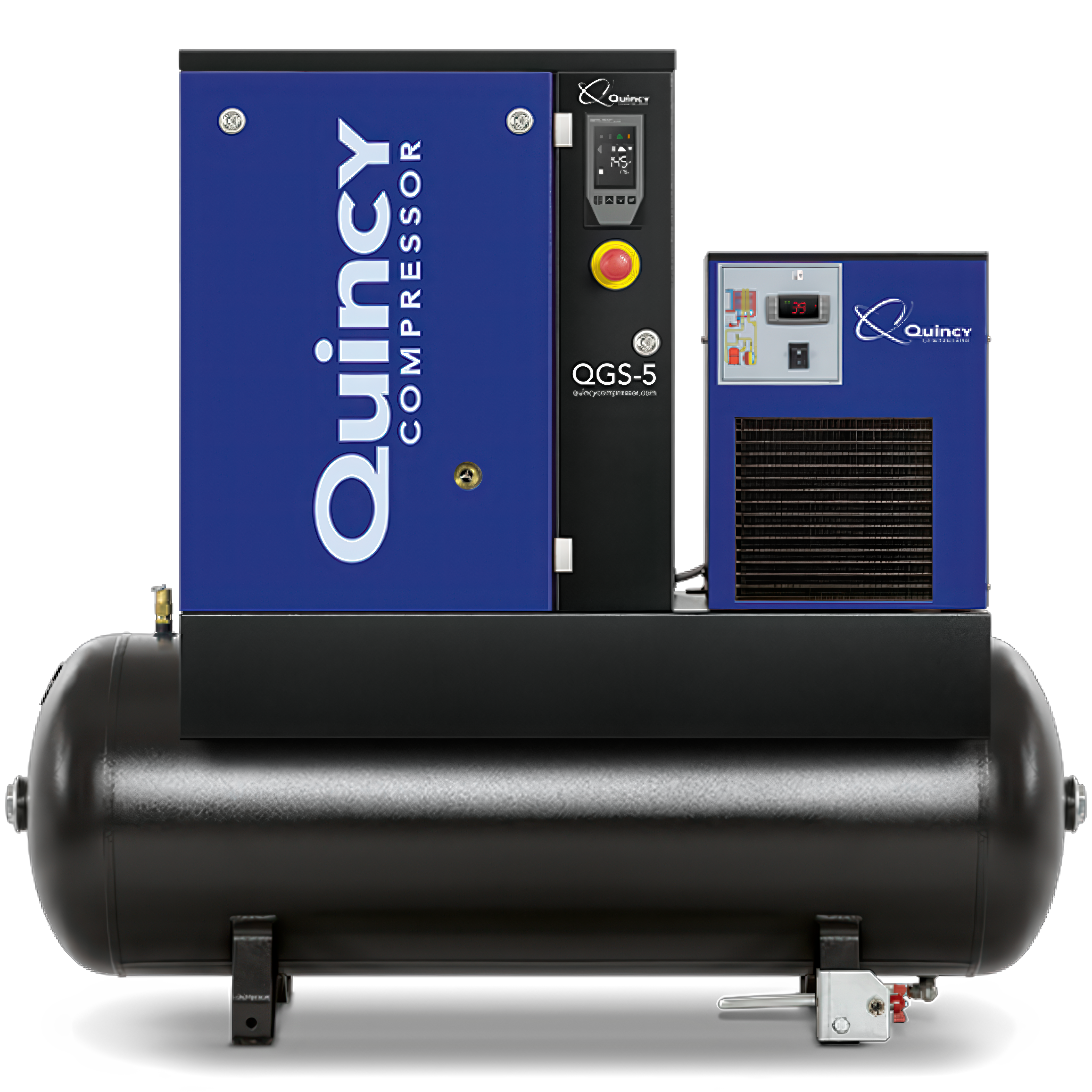 Quincy QGS Rotary Screw Compressor