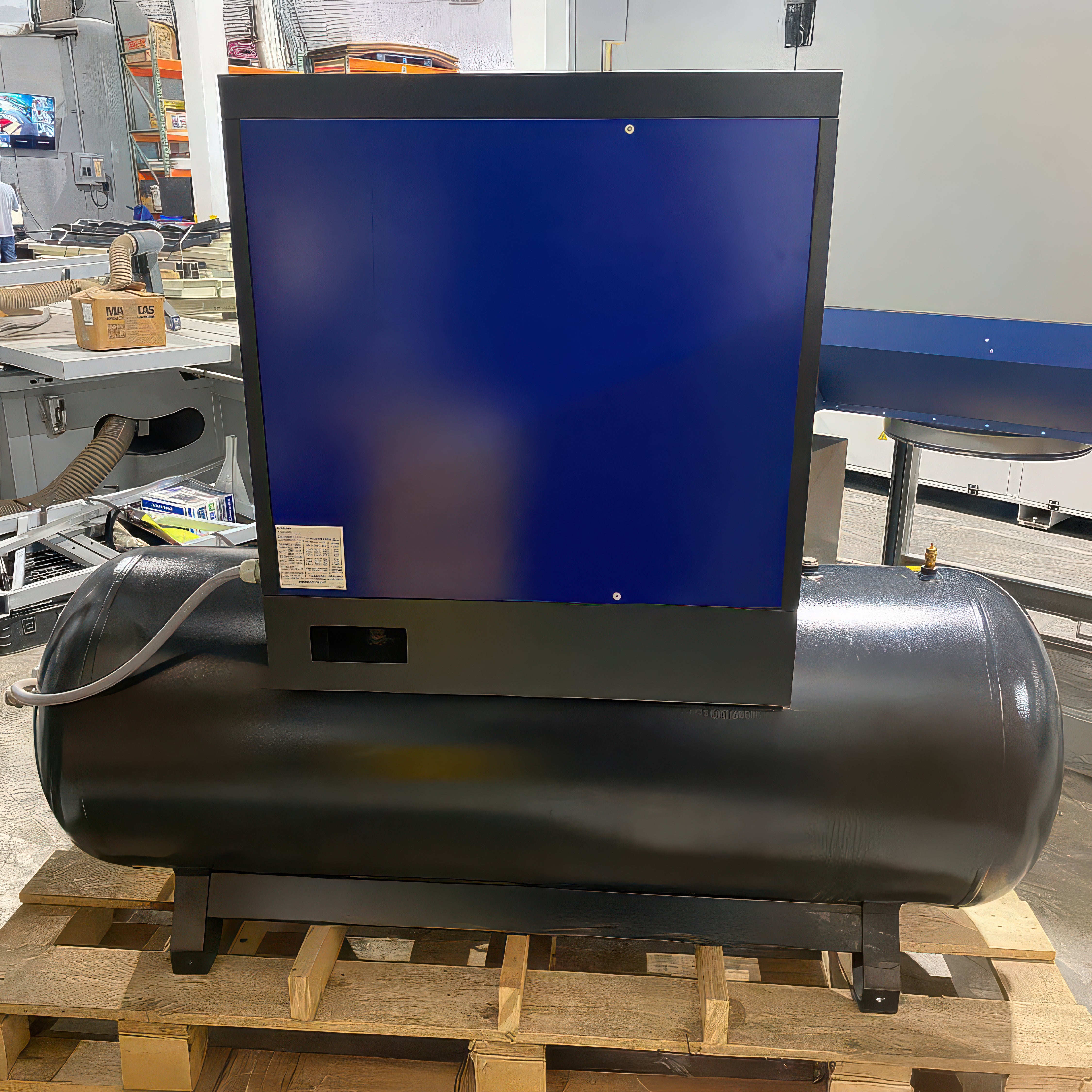 Quincy QGS Rotary Screw Compressor