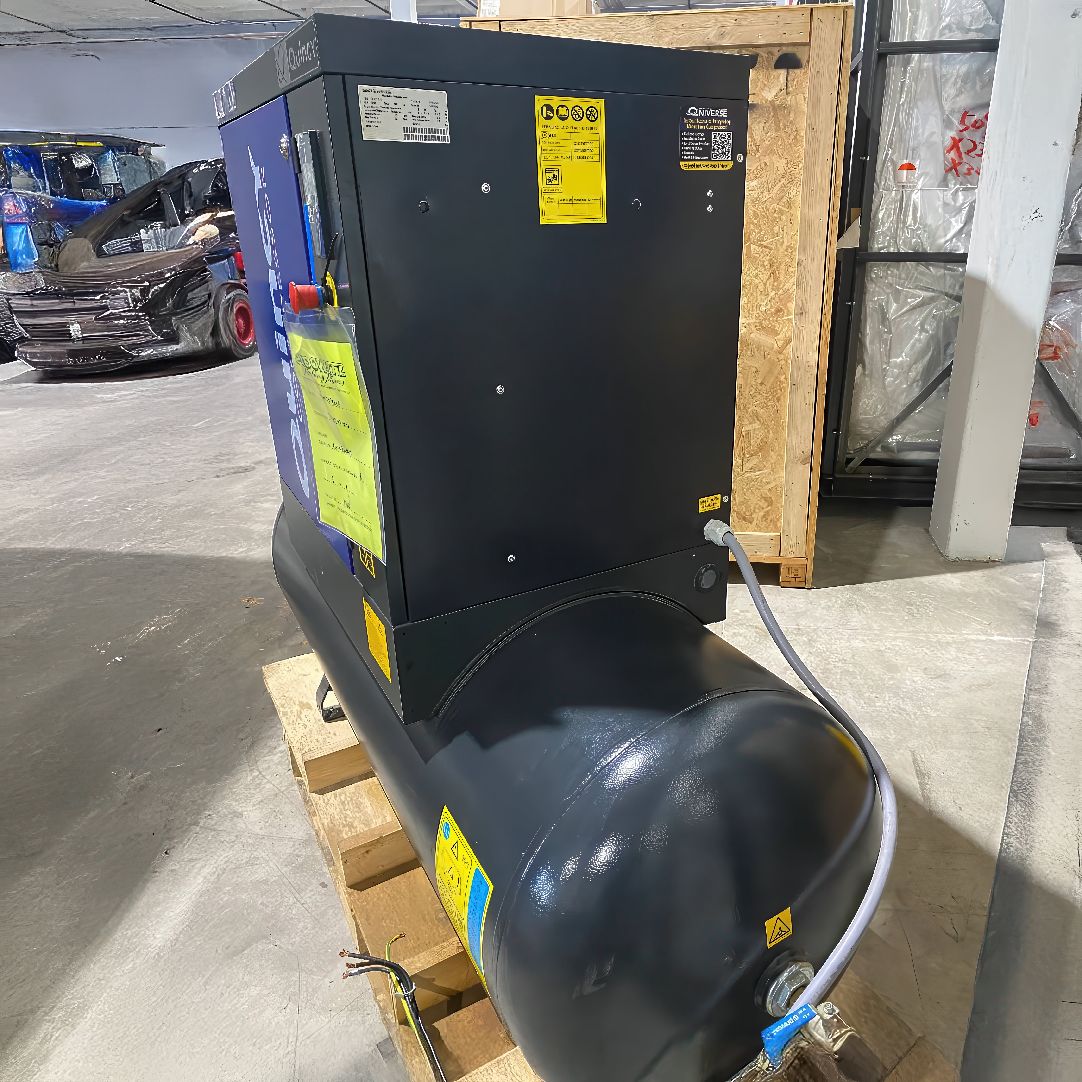 Quincy QGS Rotary Screw Compressor