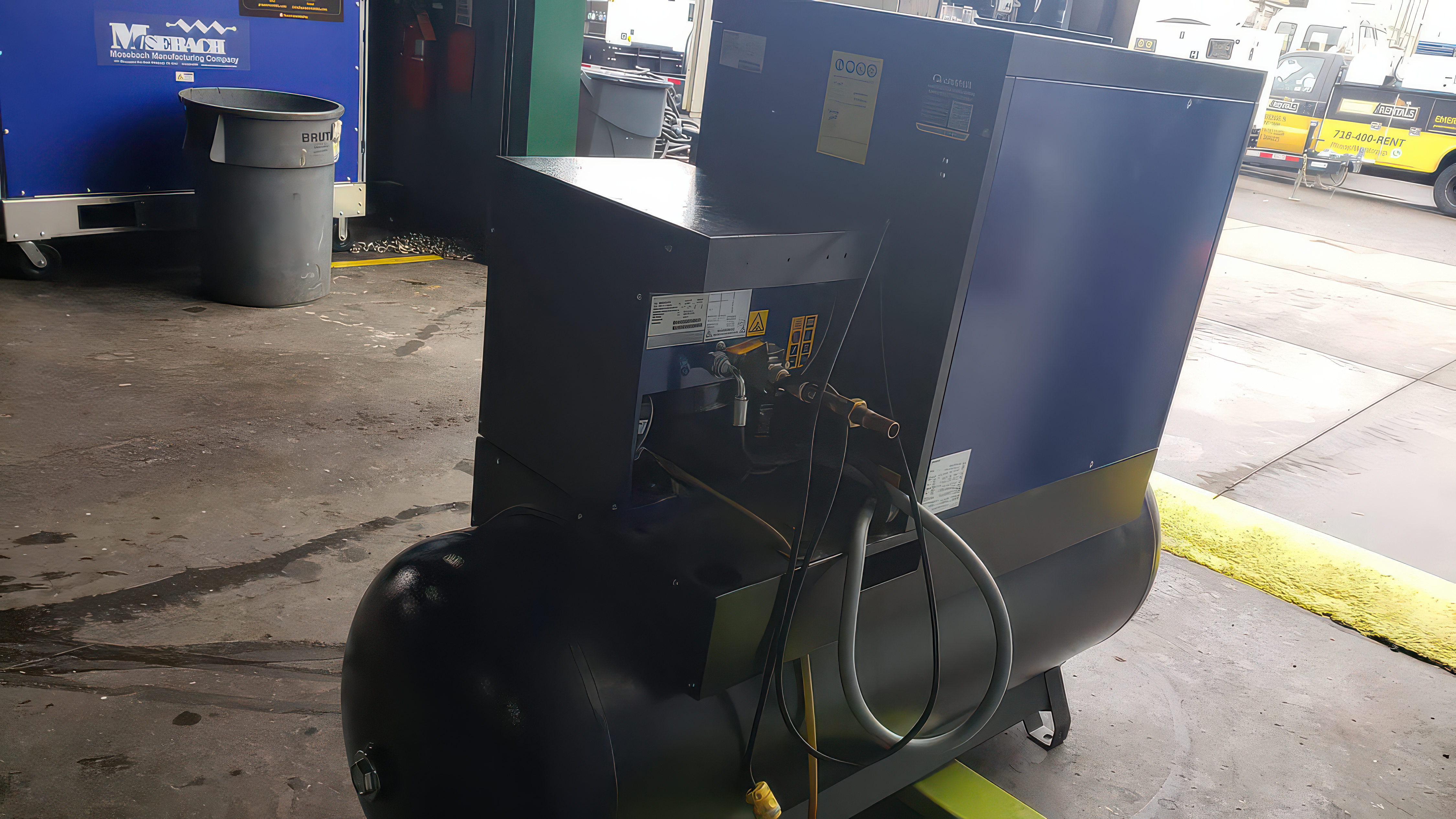 Quincy QGS Rotary Screw Compressor