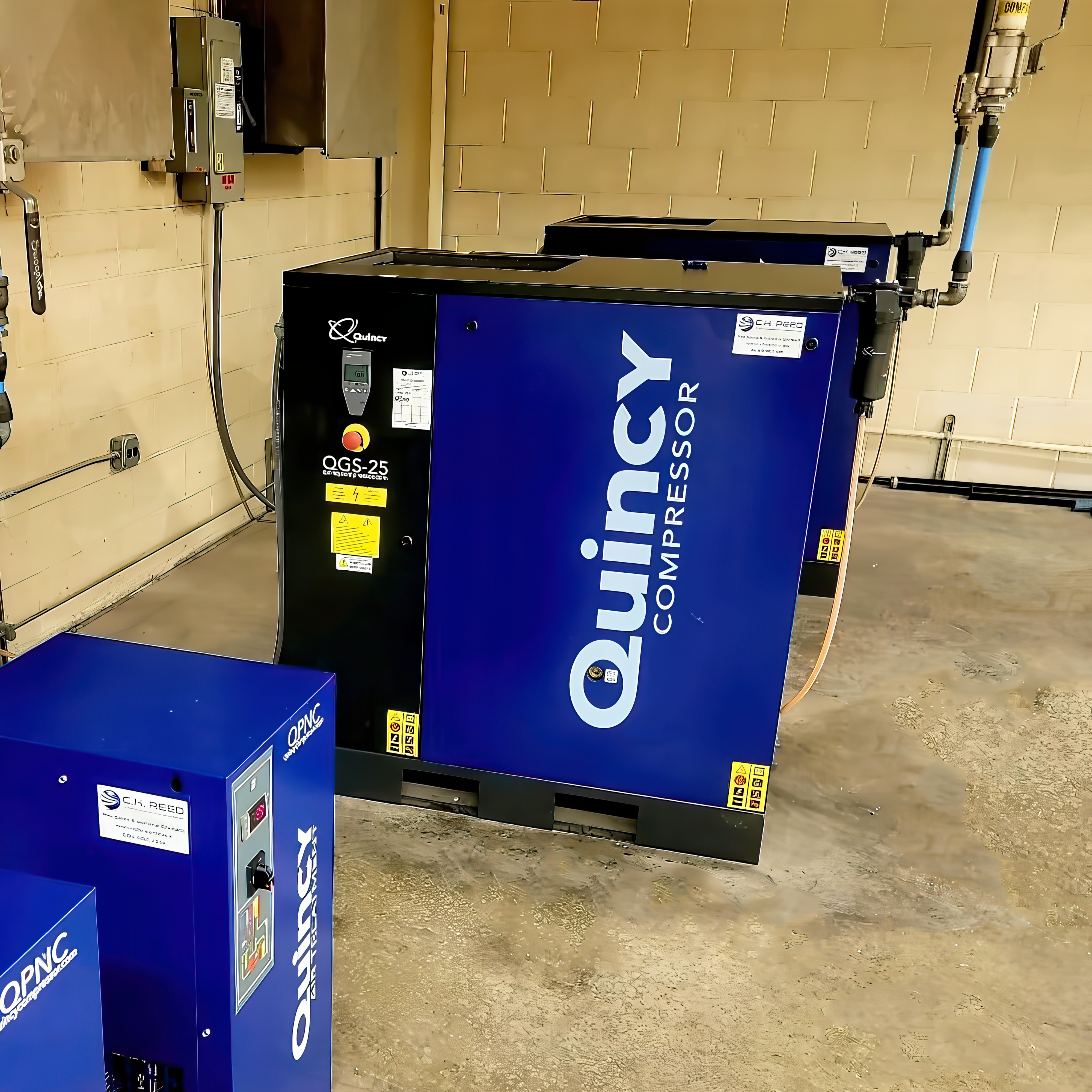 Quincy QGS Rotary Screw Compressor