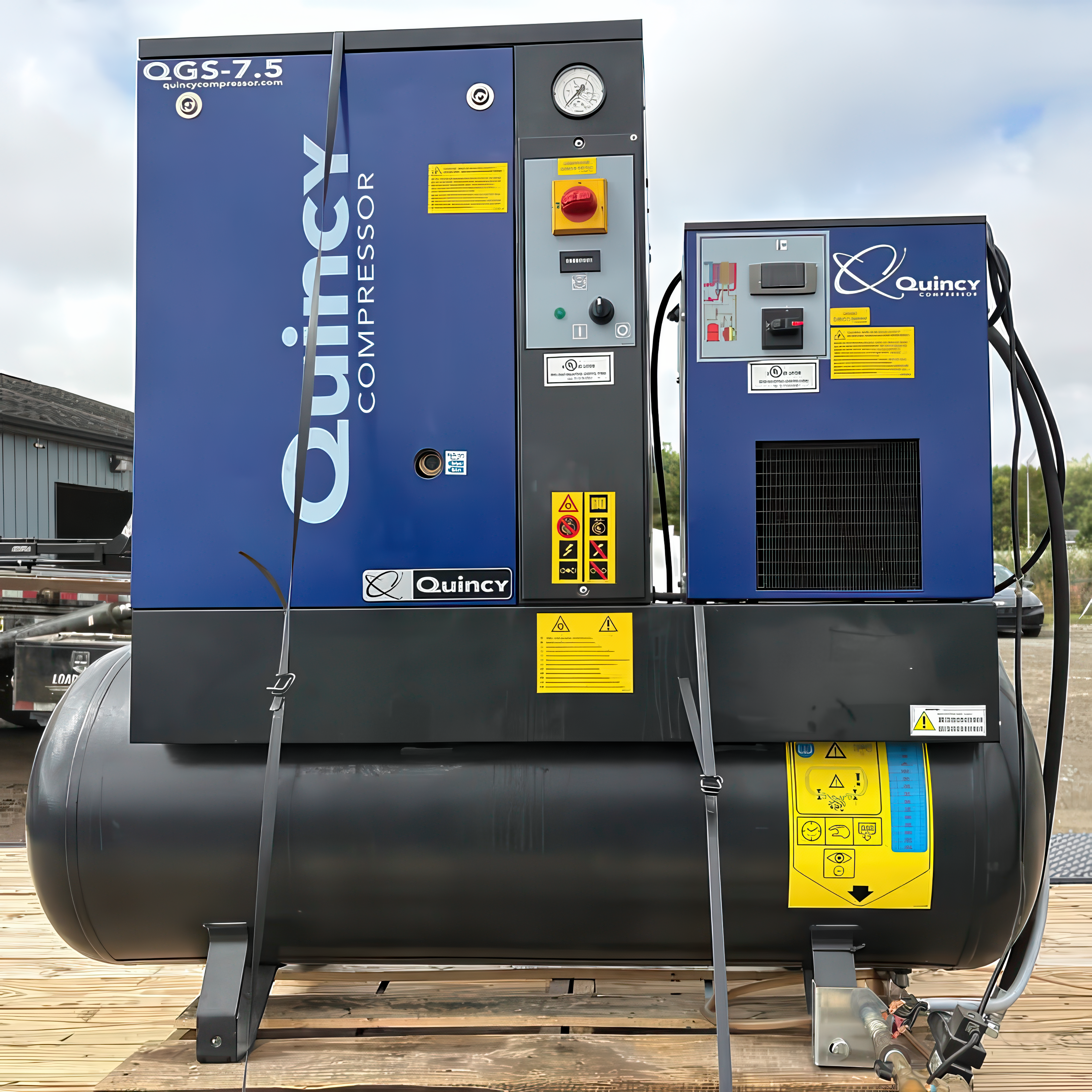 Quincy QGS Rotary Screw Compressor