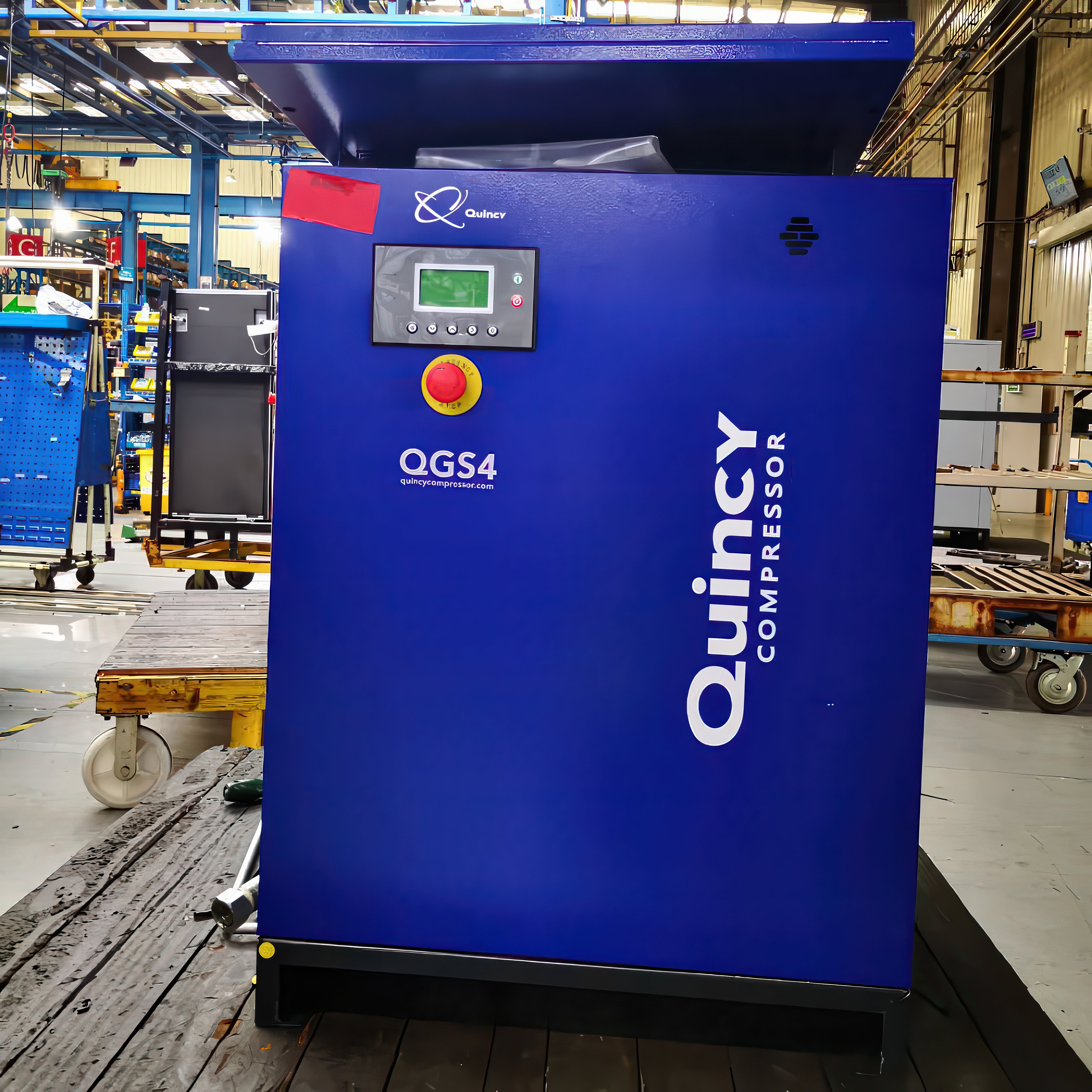Quincy QGS Rotary Screw Compressor