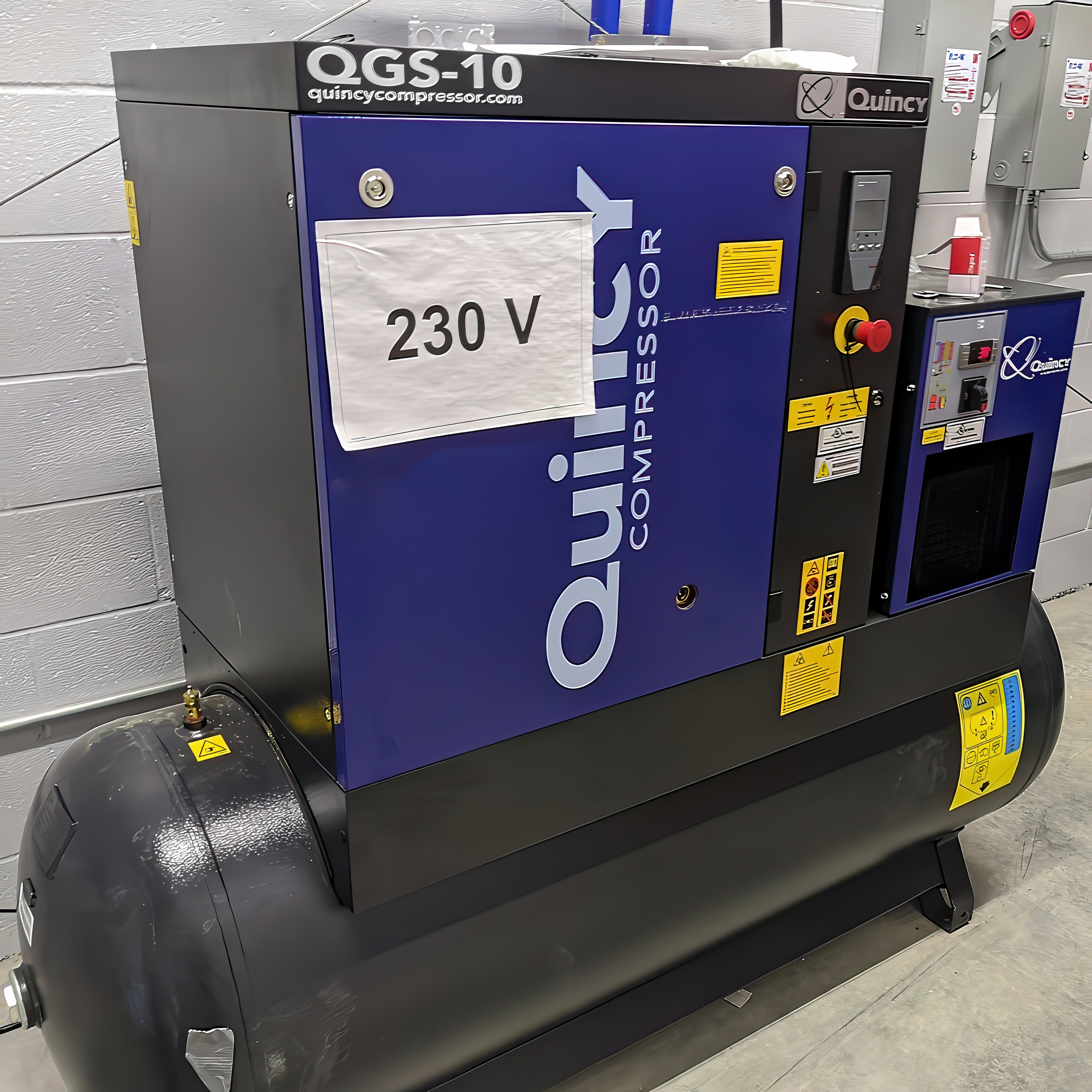 Quincy QGS Rotary Screw Compressor