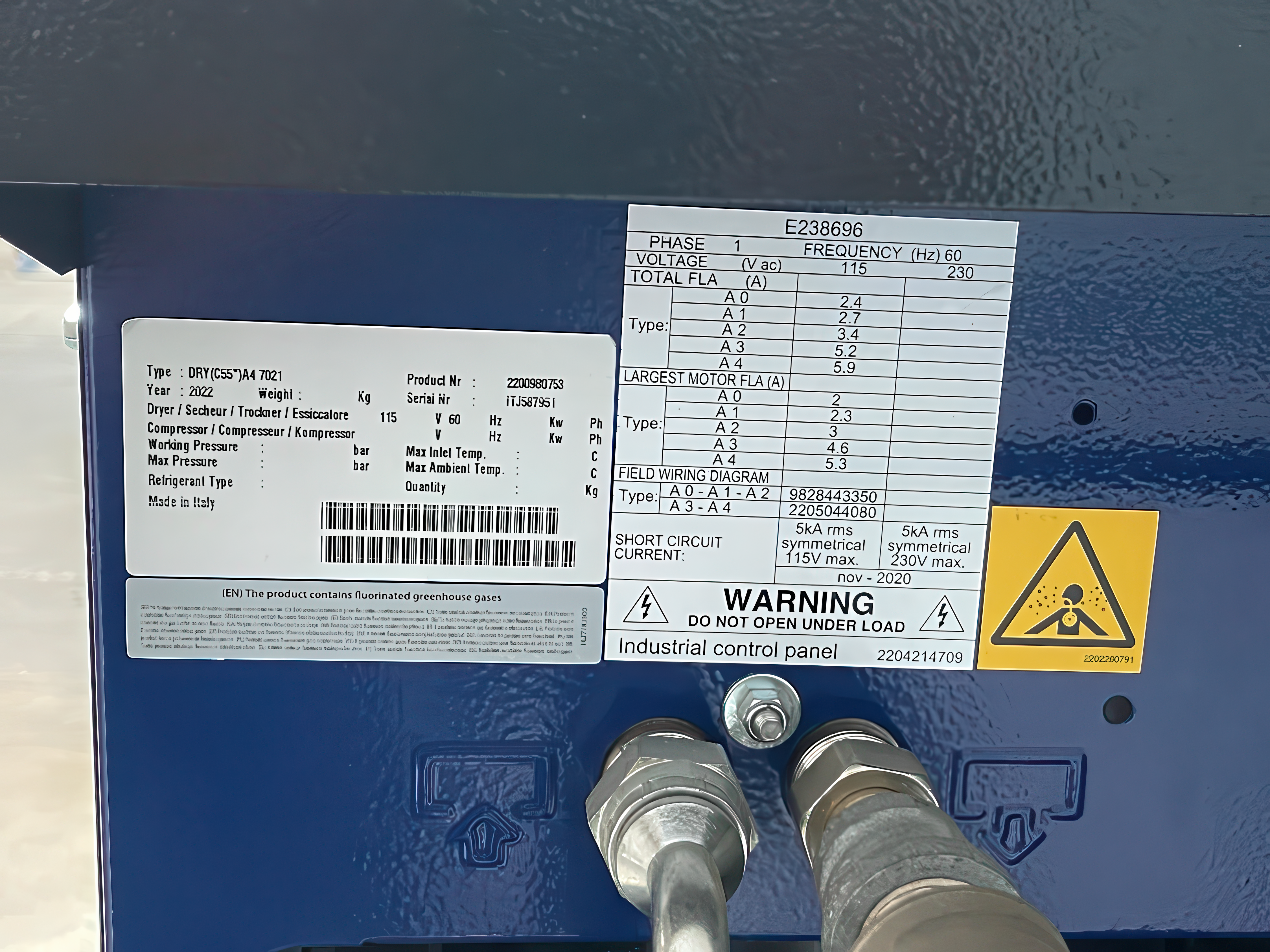 Quincy QGS Rotary Screw Compressor