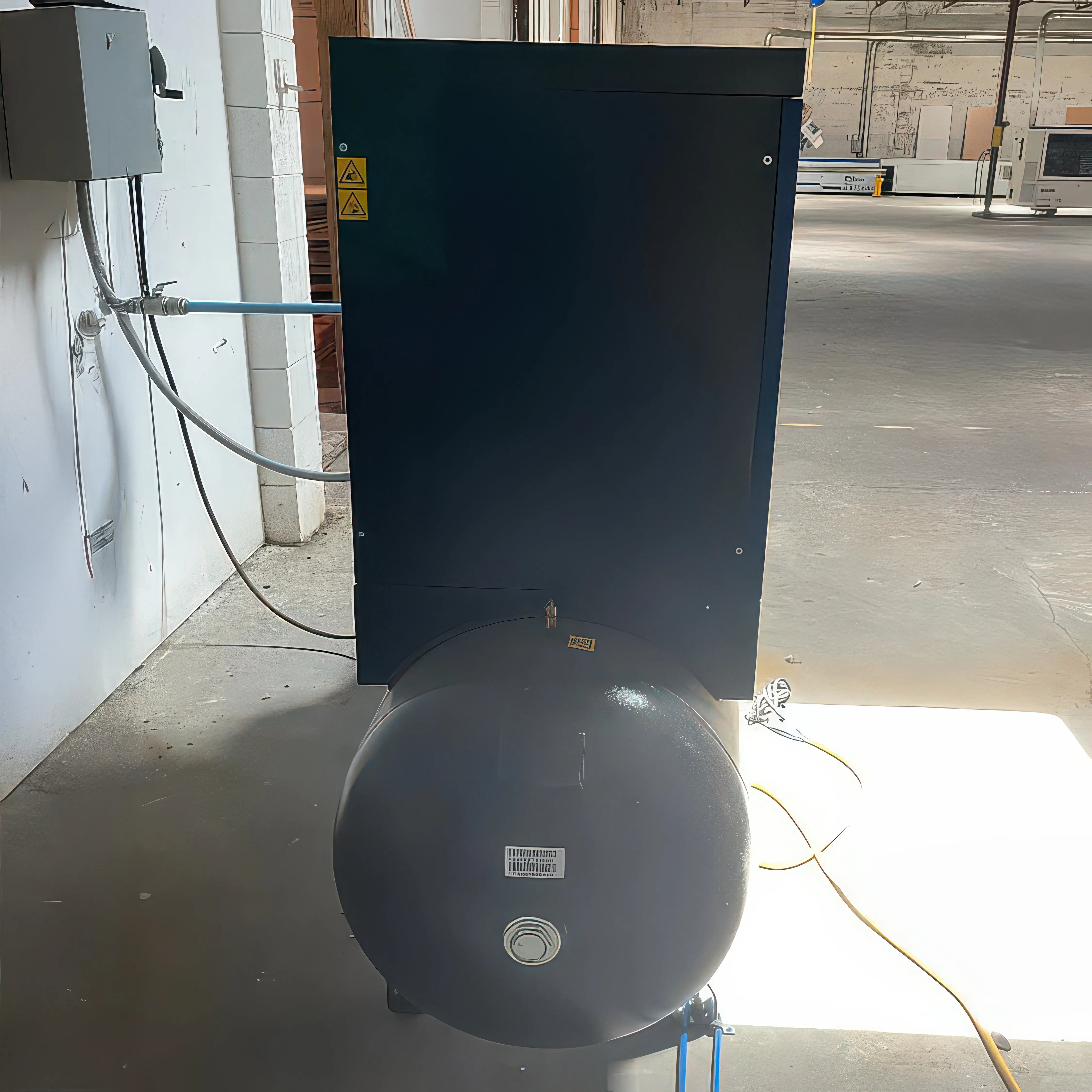 Quincy Rotary Screw Compressor- QGS Series - Warthog Air
