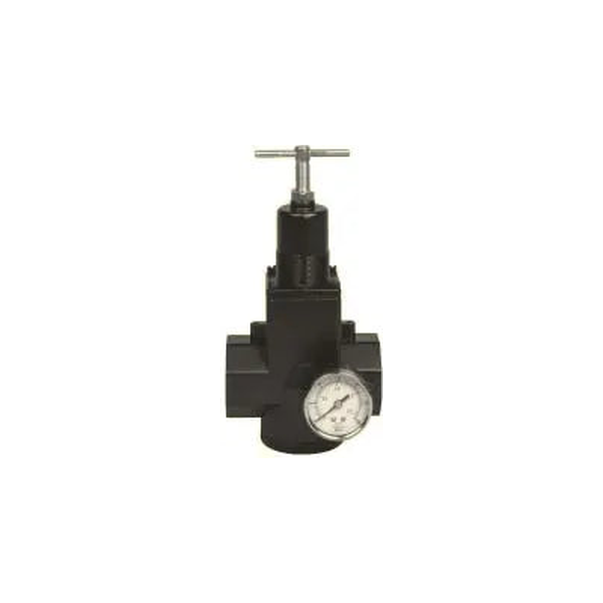 Arrow Pneumatics High-Flow Air Pressure Regulator — Relieving, 5–125 PSI