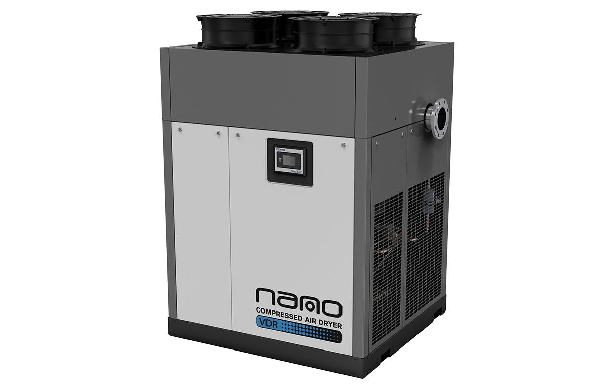nano VDR variable speed refrigerated compressed air dryer