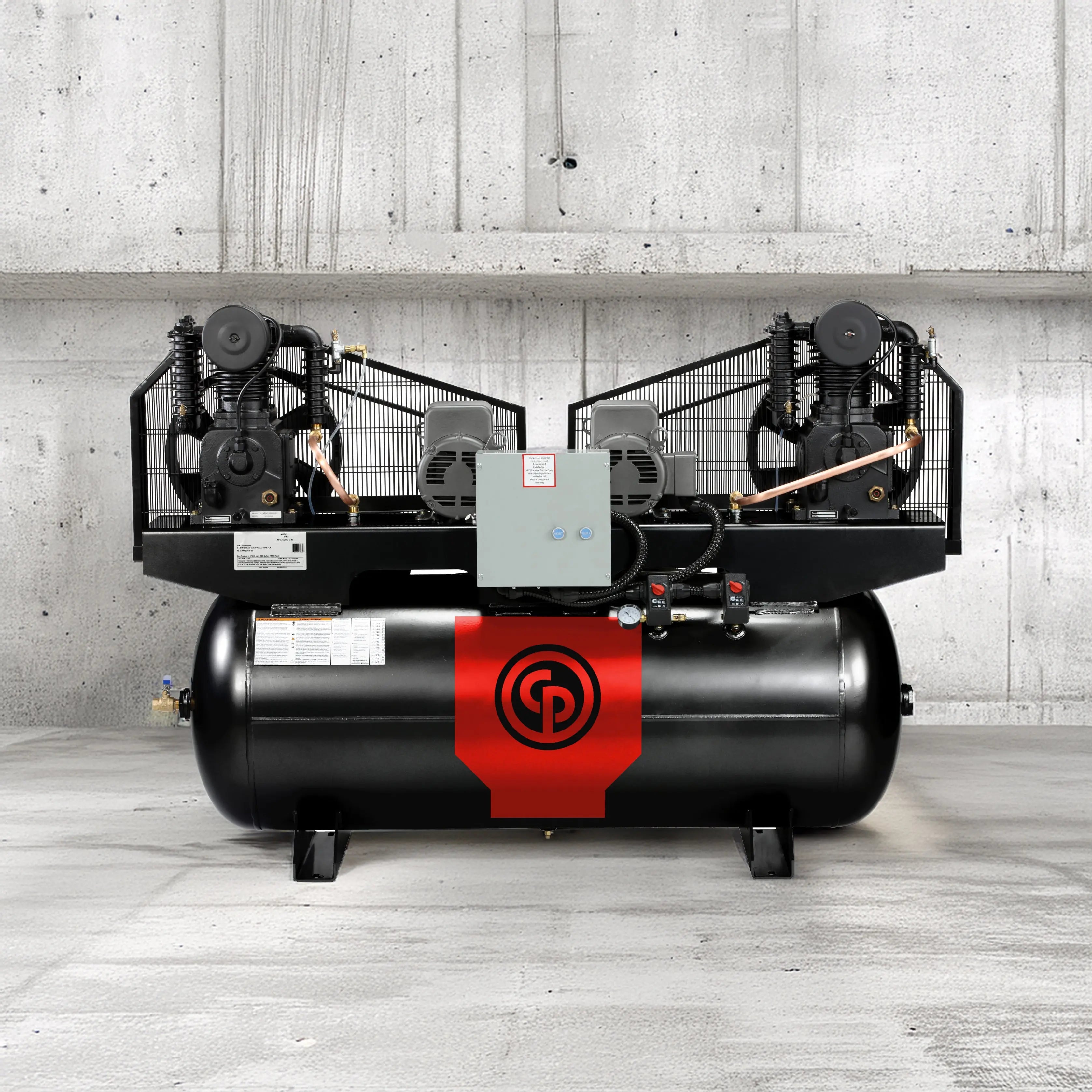 Compresor Neumatic Chicago Pneumatic RCP-C Iron Duplex Two-Stage Air Compressor – Warthog ...