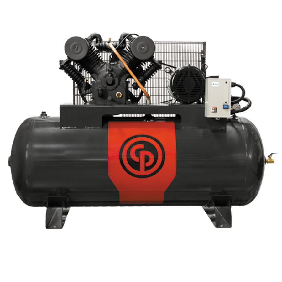 Chicago Pneumatic RCP-C Iron Two-Stage Air Compressor