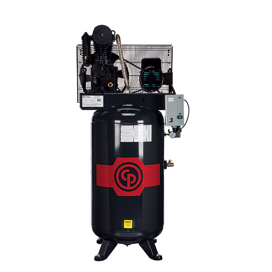 Chicago Pneumatic RCP-C Iron Two-Stage Air Compressor
