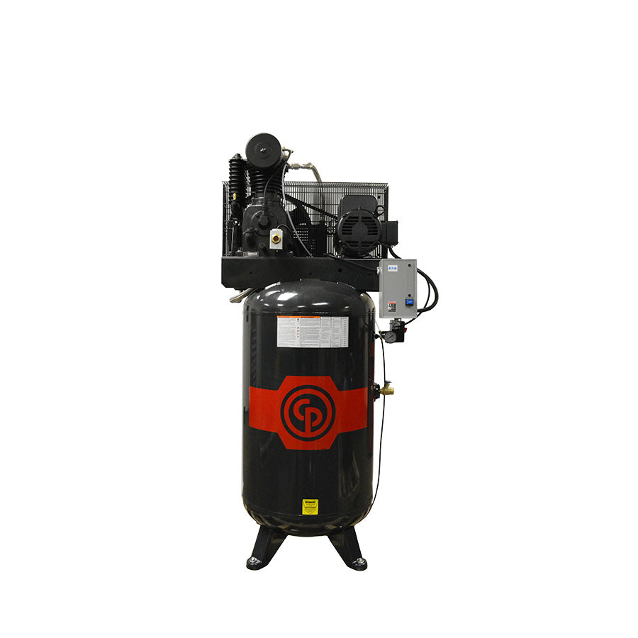 Chicago Pneumatic RCP-C Iron Two-Stage Air Compressor