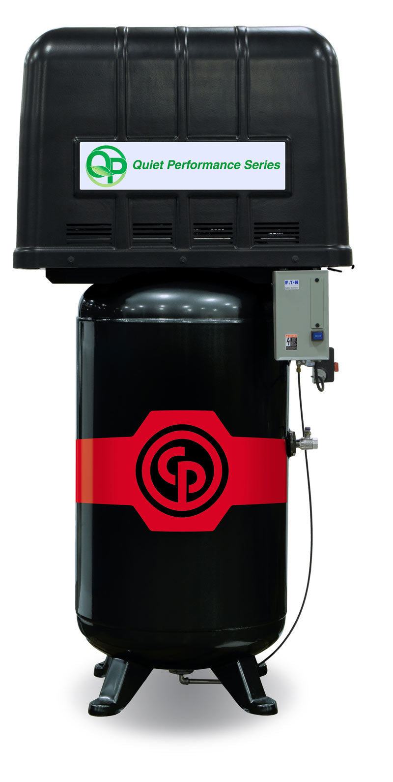 Chicago Pneumatic RCP Quiet-Enclosed Iron Two-Stage Air Compressor