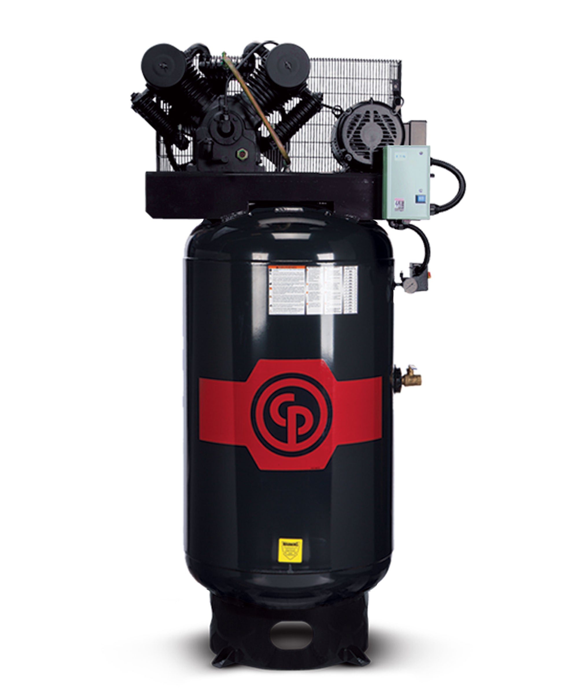 Chicago Pneumatic RCP-C Iron Two-Stage Air Compressor