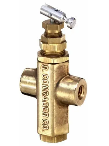 Conrader RCT cross-body pilot valve
