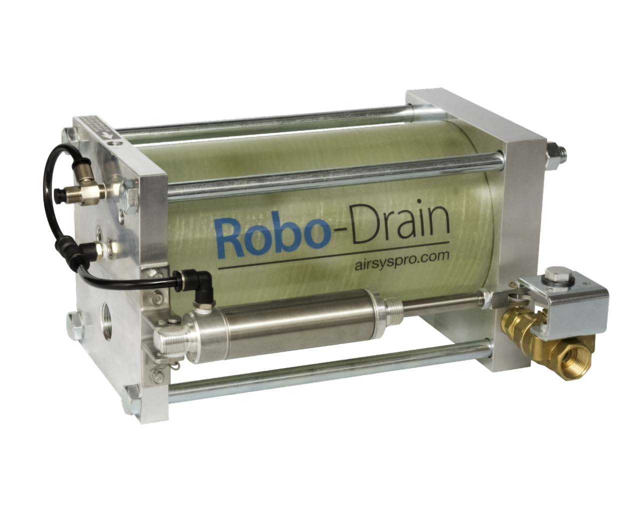 Air System Products Robo-Drain Condensate Drain (w/Test Button) RD11-T