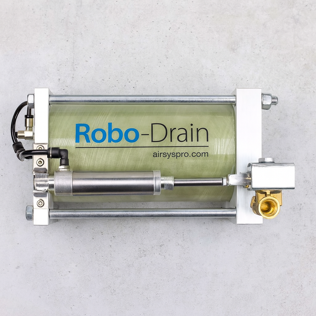 Air System Products Robo-Drain w/Test Button (RD11-LP)