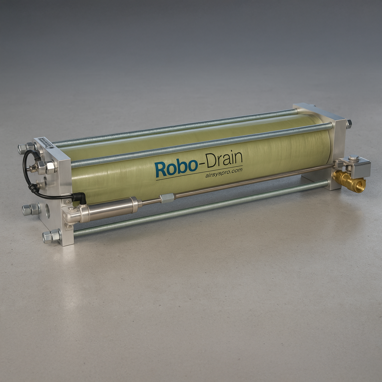 Air System Products HIGH CAPACITY Robo-Drain w/ Test Button (RD13-LP-T-NPT)