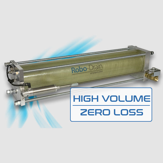 Air System Products Robo-Drain HIGH CAPACITY w/ Test Button (RD13-T-NPT)