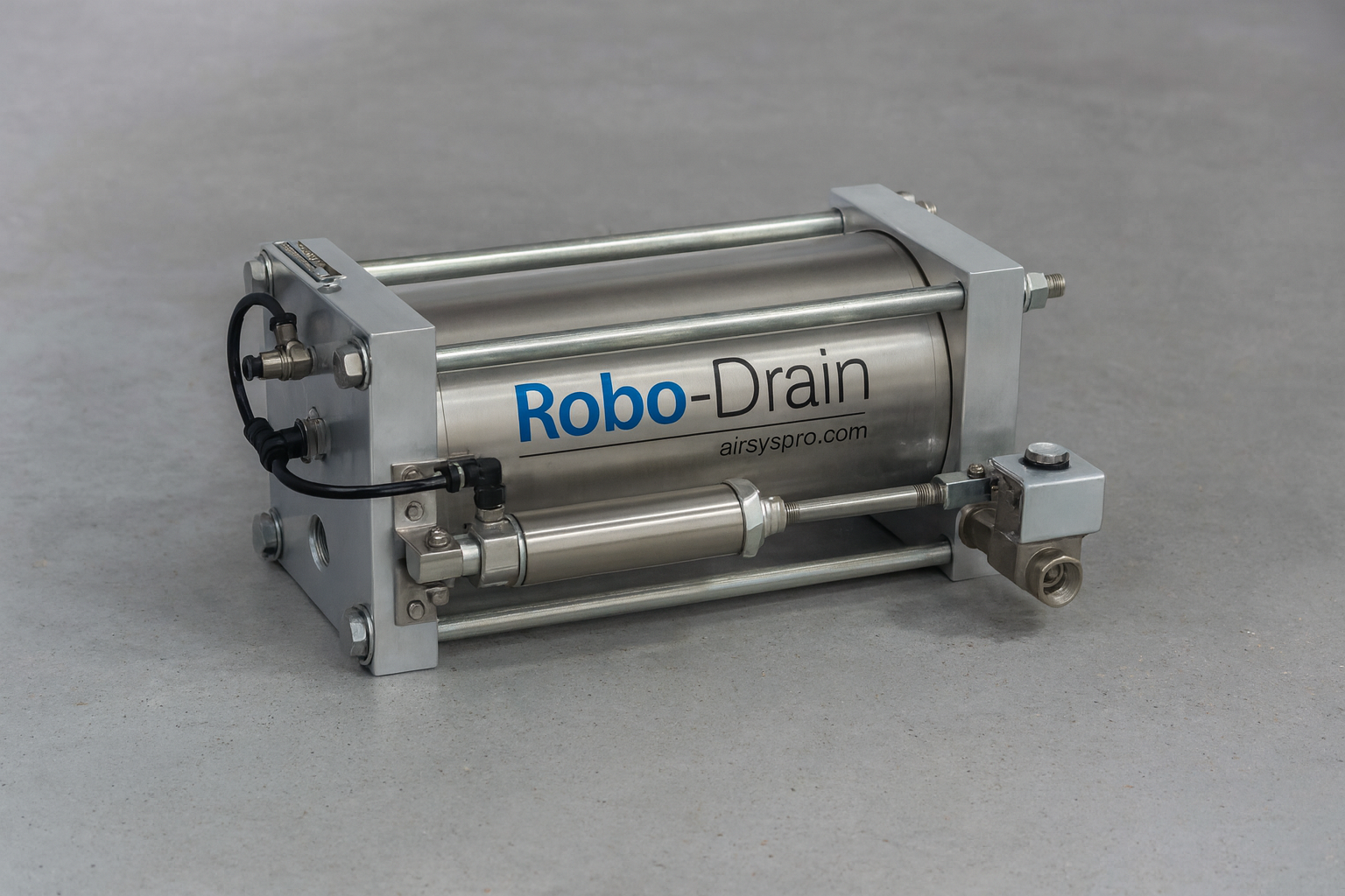 Air System Products 750 PSI Stainless Steel Robo-Drain w/ Test Button