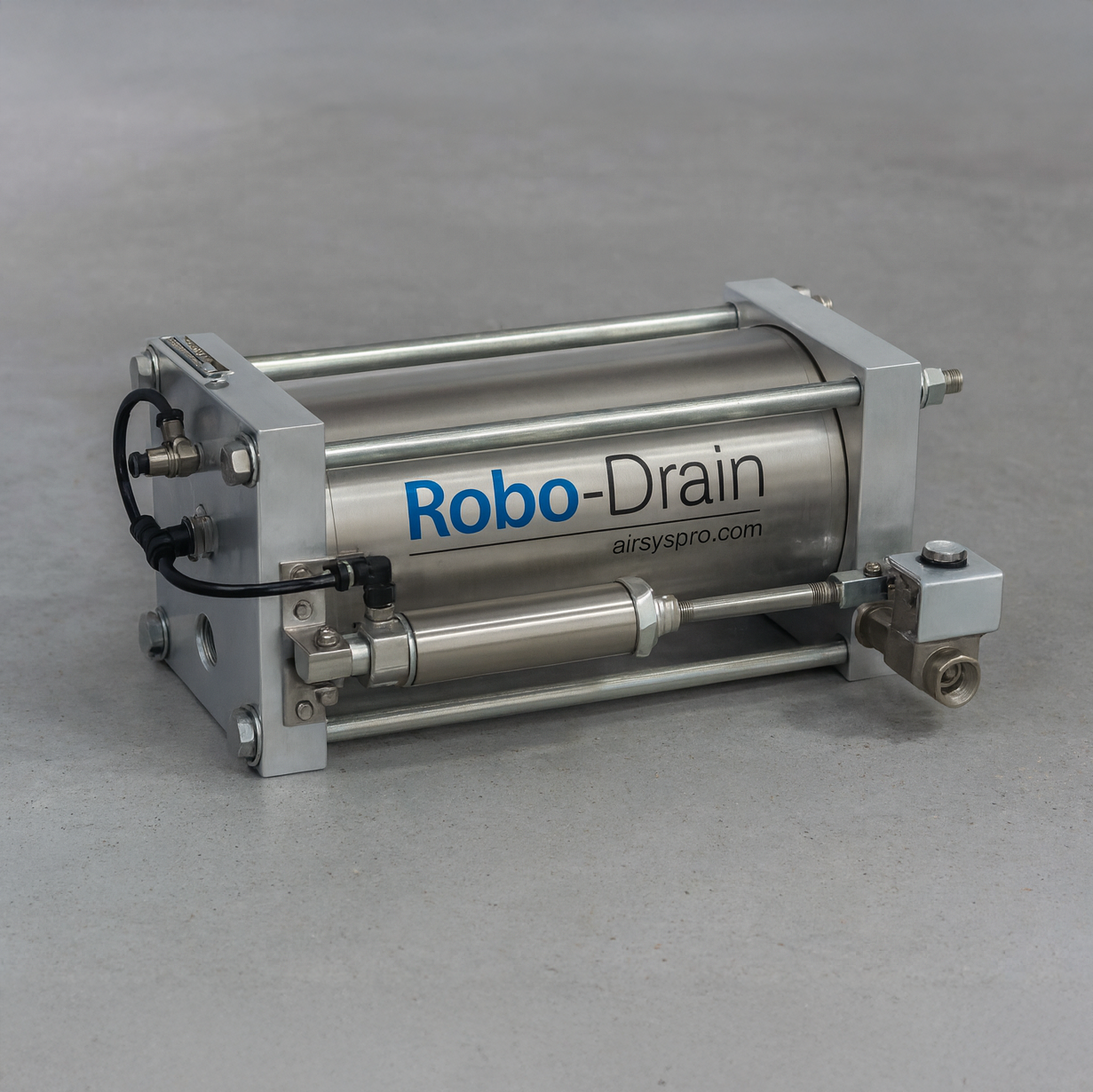 Air System Products Robo-Drain HP, 850 PSI, Stainless Construction (RD750-SS)