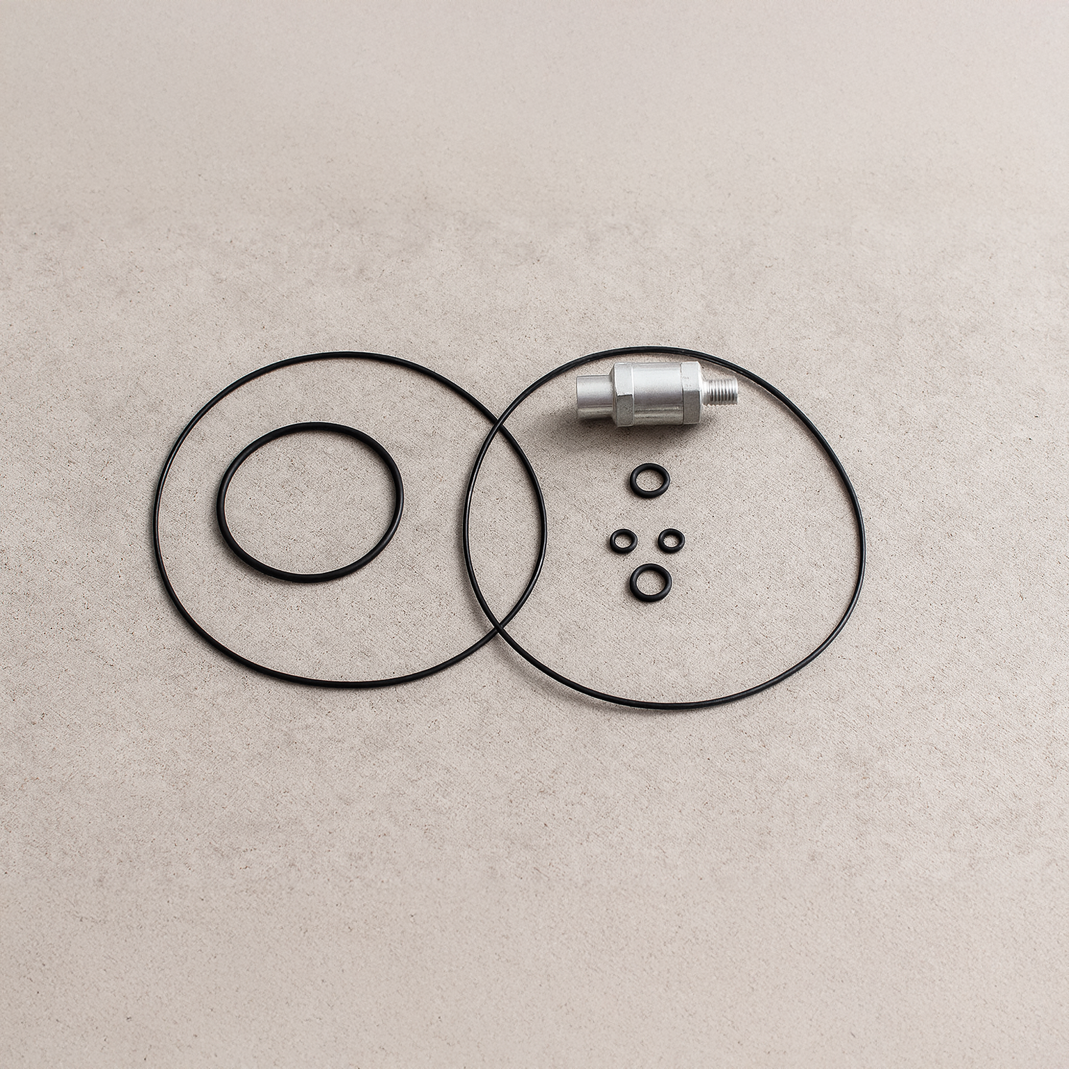 Air System Products Robo-Drain O-Ring Kit w/ Filter