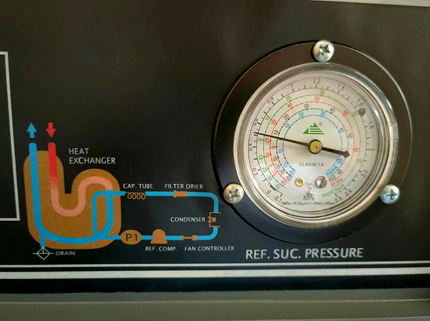 California Air Tools Non-Recycling High-Efficiency 98% Refrigerated Air Dryer