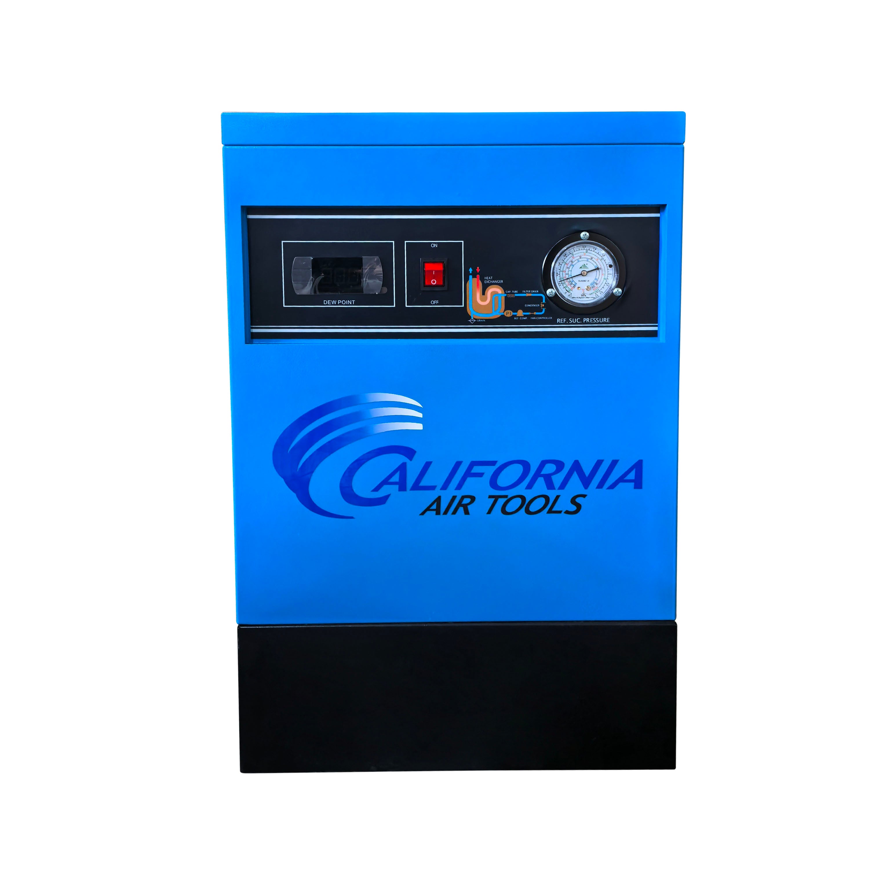 California Air Tools Non-Recycling High-Efficiency 98% Refrigerated Air Dryer
