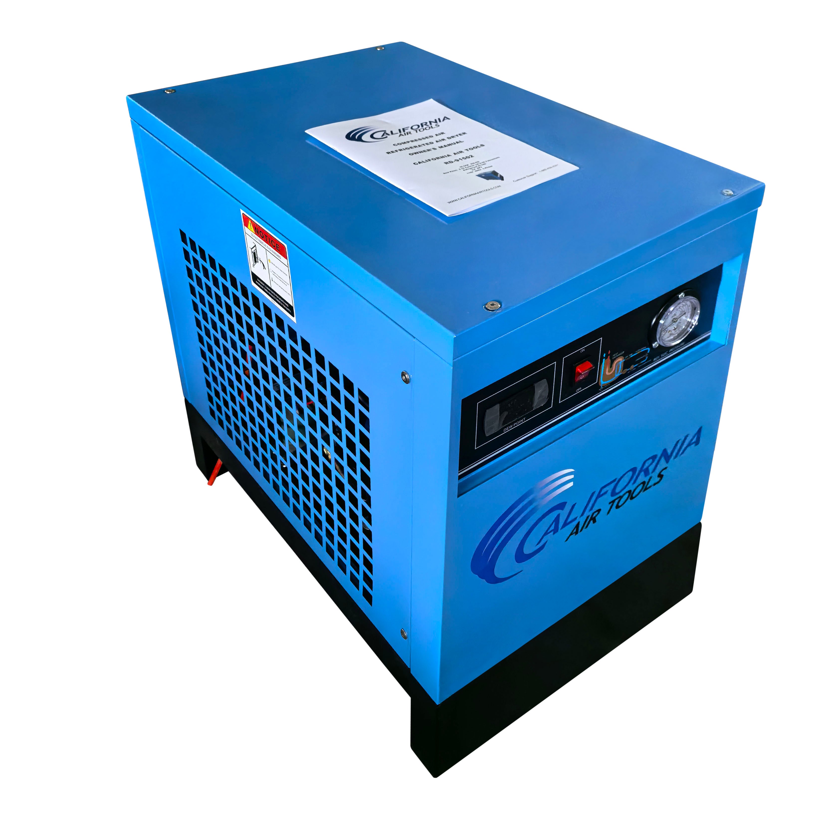 California Air Tools Non-Recycling High-Efficiency 98% Refrigerated Air Dryer