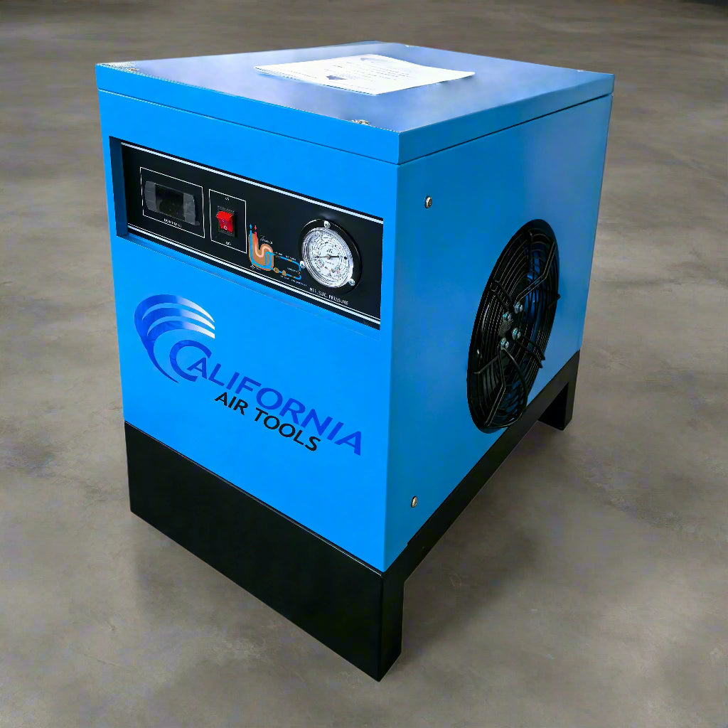 California Air Tools Non-Recycling High-Efficiency 98% Refrigerated Air Dryer