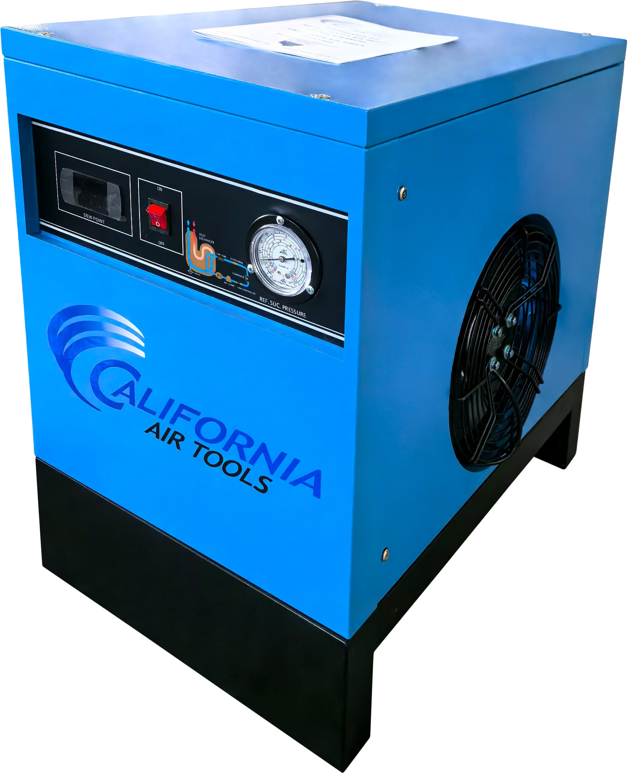 California Air Tools Non-Recycling High-Efficiency 98% Refrigerated Air Dryer