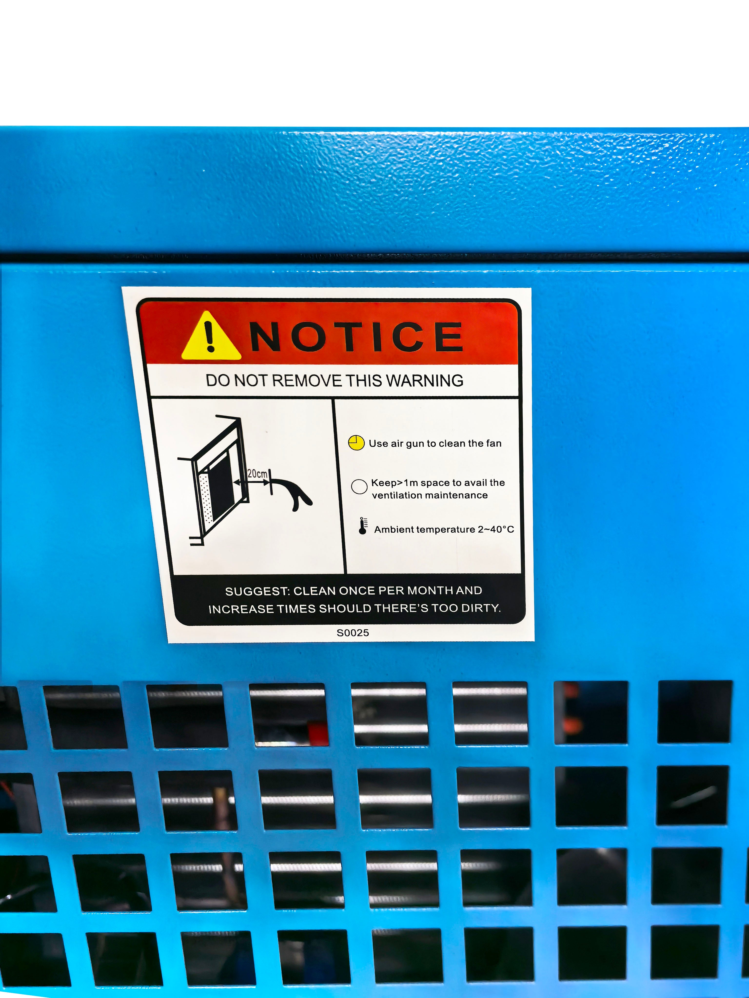 California Air Tools Non-Recycling High-Efficiency 98% Refrigerated Air Dryer