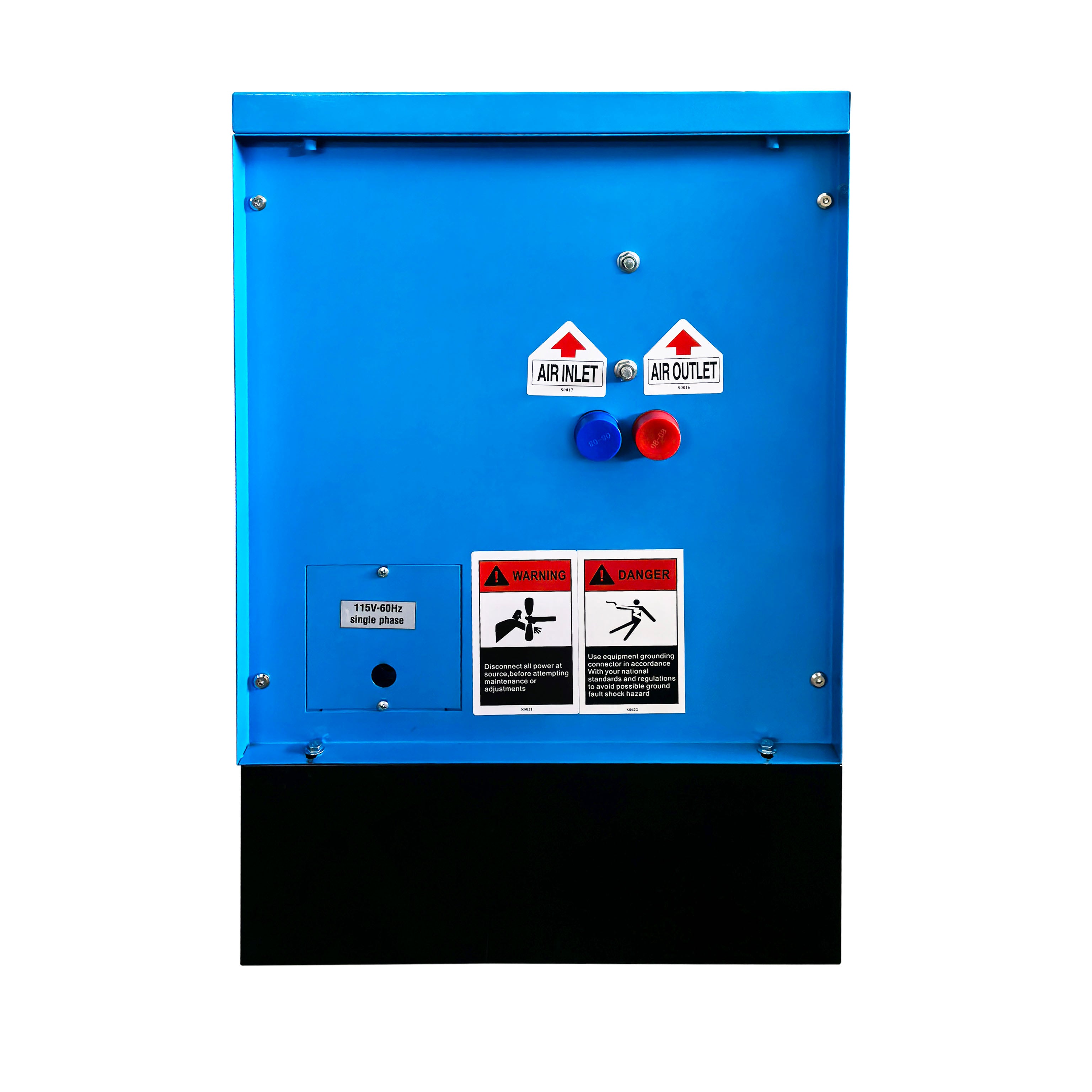 California Air Tools Non-Recycling High-Efficiency 98% Refrigerated Air Dryer
