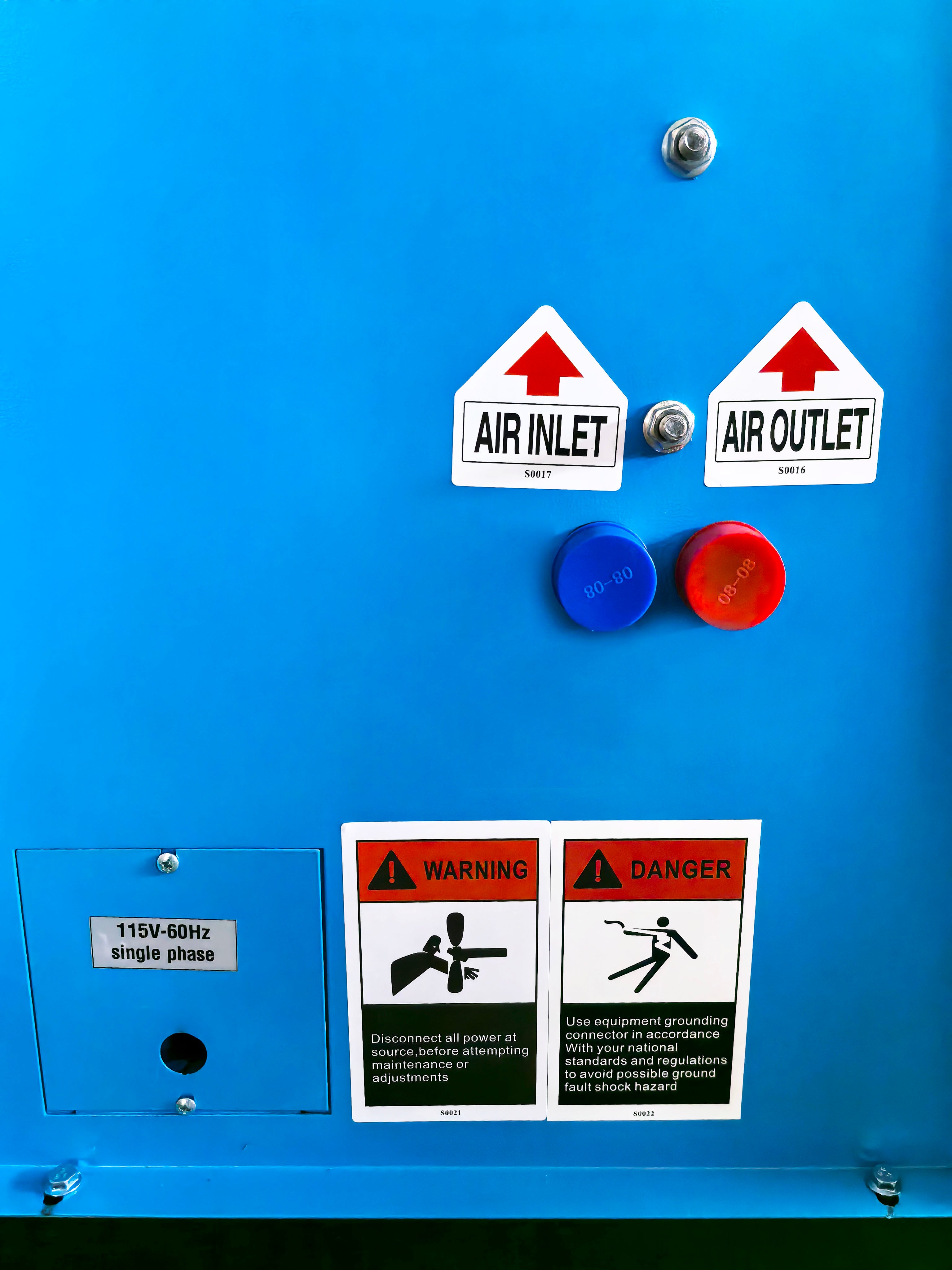 California Air Tools Non-Recycling High-Efficiency 98% Refrigerated Air Dryer