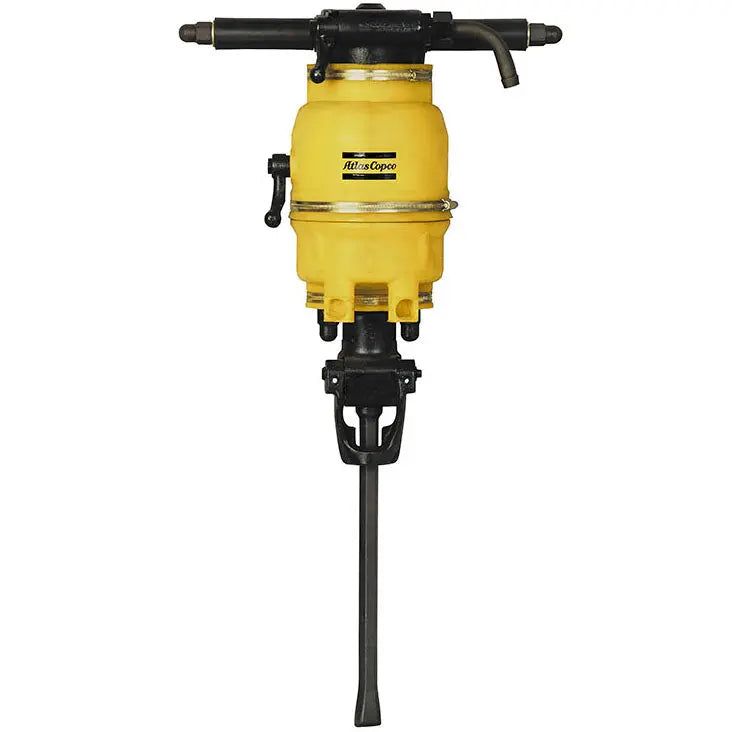 RH 658 LS Pneumatic Hand Held Surface Rock Drill by Atlas Copco