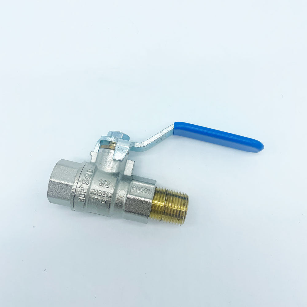 FNPT to MNPT Ball Valve by Prevost (Full Flow)