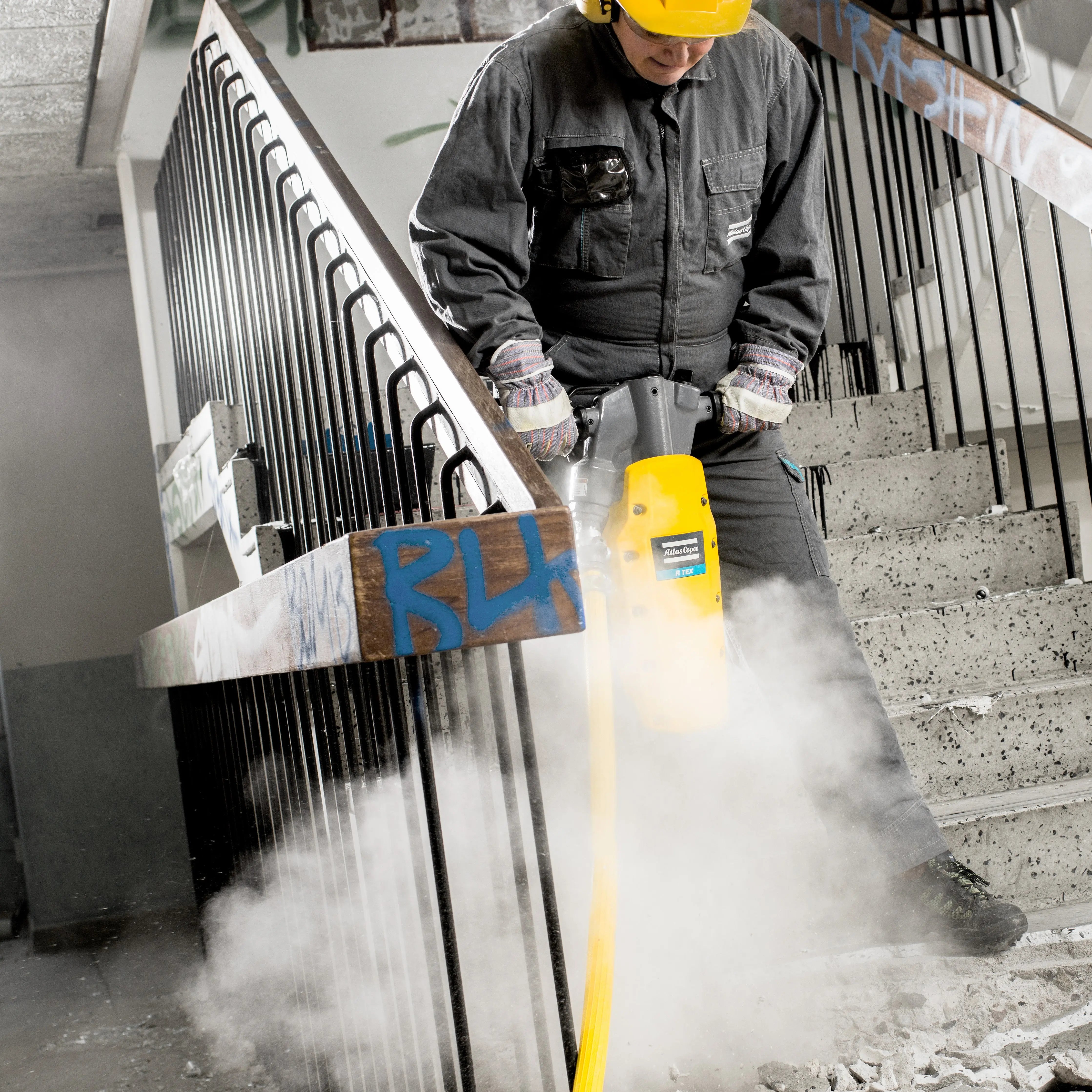 RTEX 25 Breaker by Atlas Copco