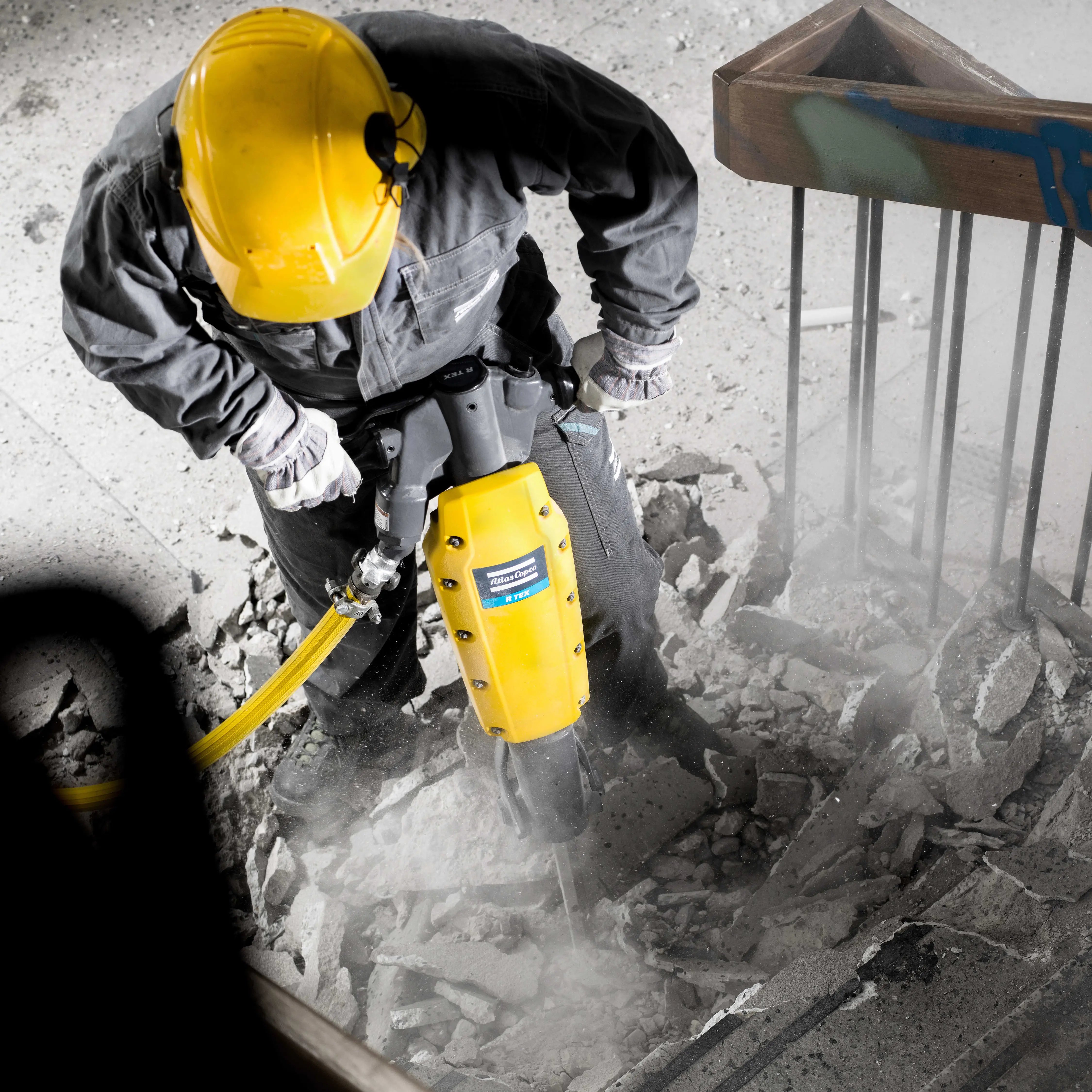 RTEX 25 Breaker by Atlas Copco