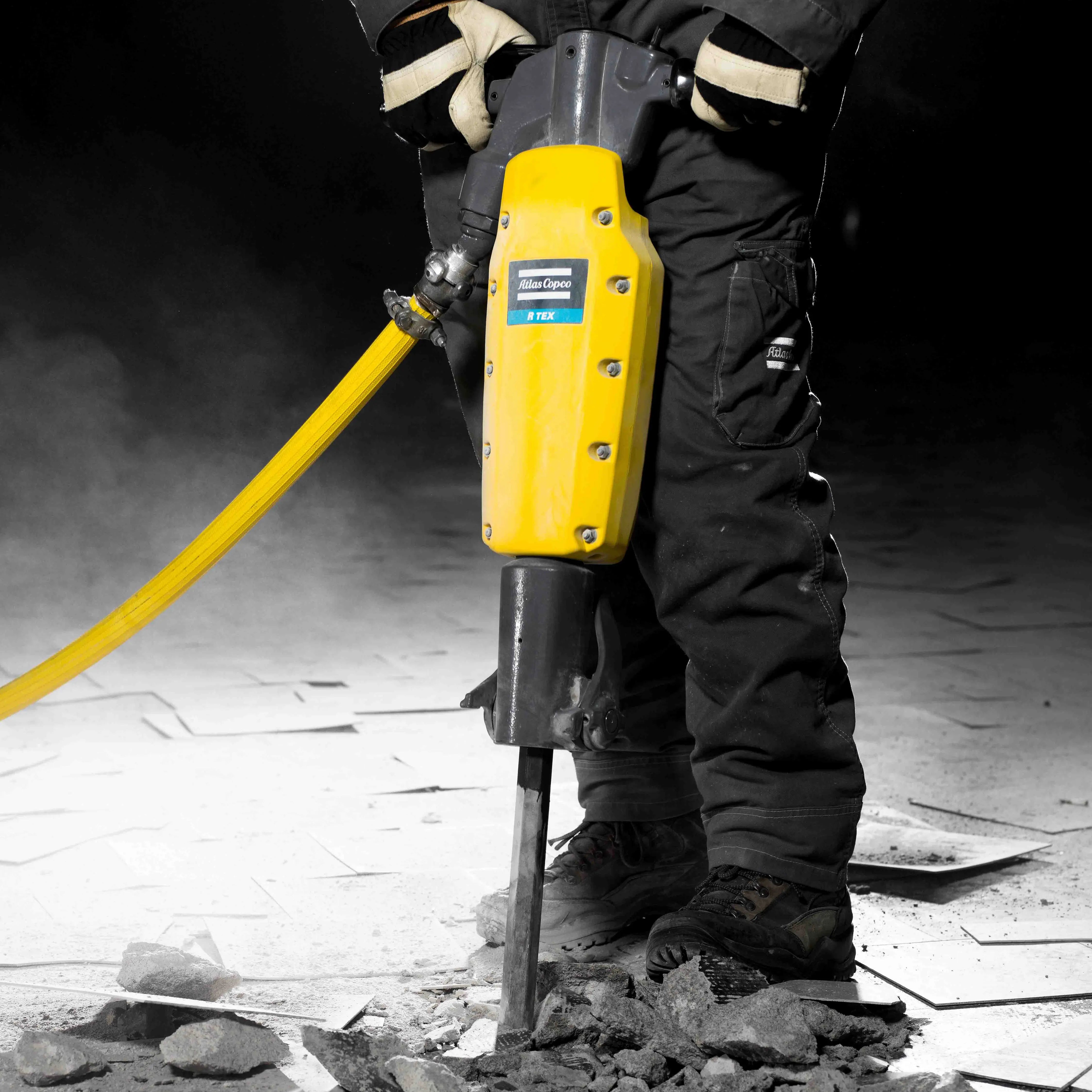 RTEX 25 Breaker by Atlas Copco