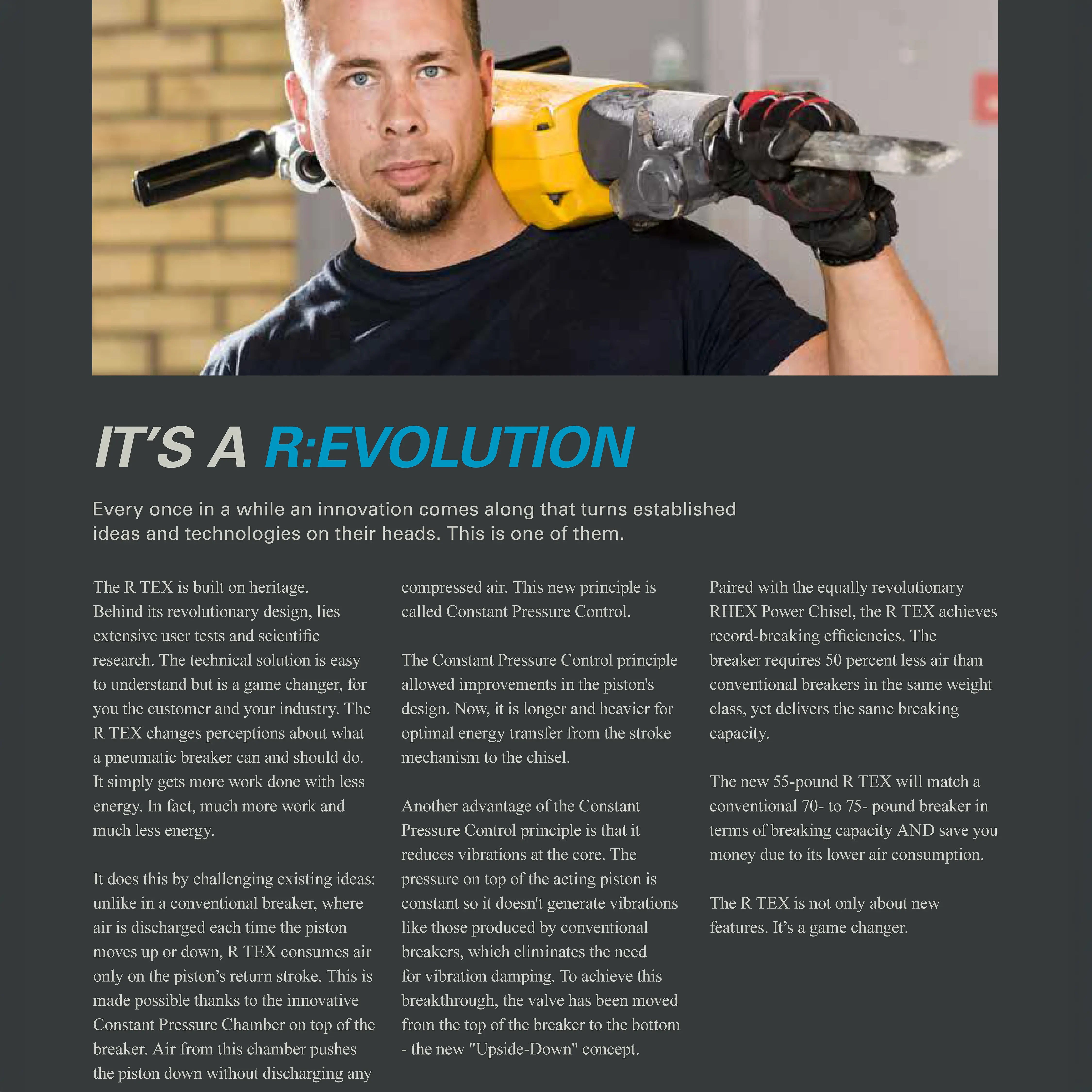 RTEX 25 Breaker by Atlas Copco