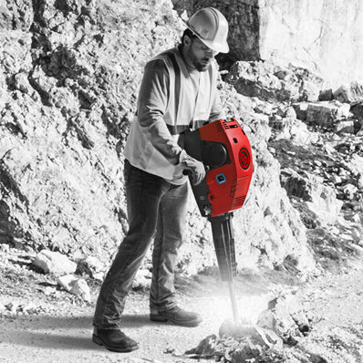 Chicago Pneumatic CP Red Hawk Road Gas Paving Breaker — 44 ft-lb, 1,440 BPM